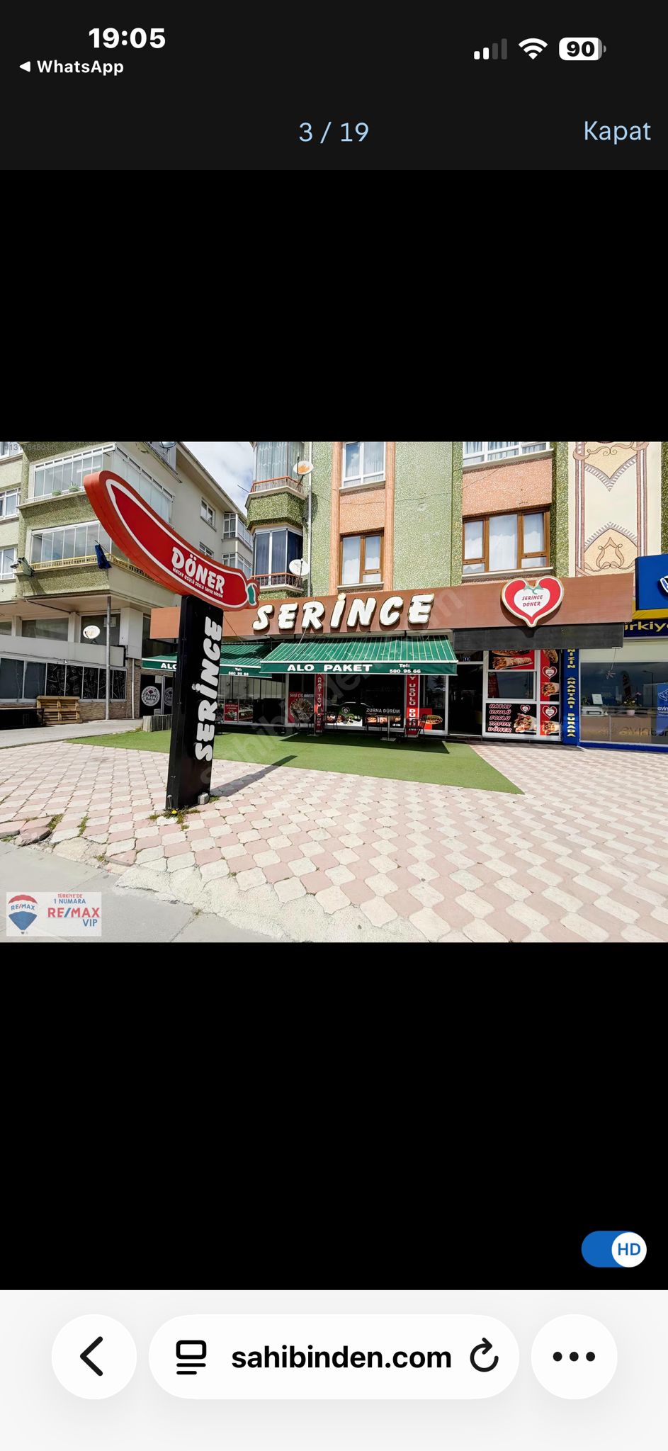 Devren Kiralık Serince Çiğ Köfte Atapark Bayimiz