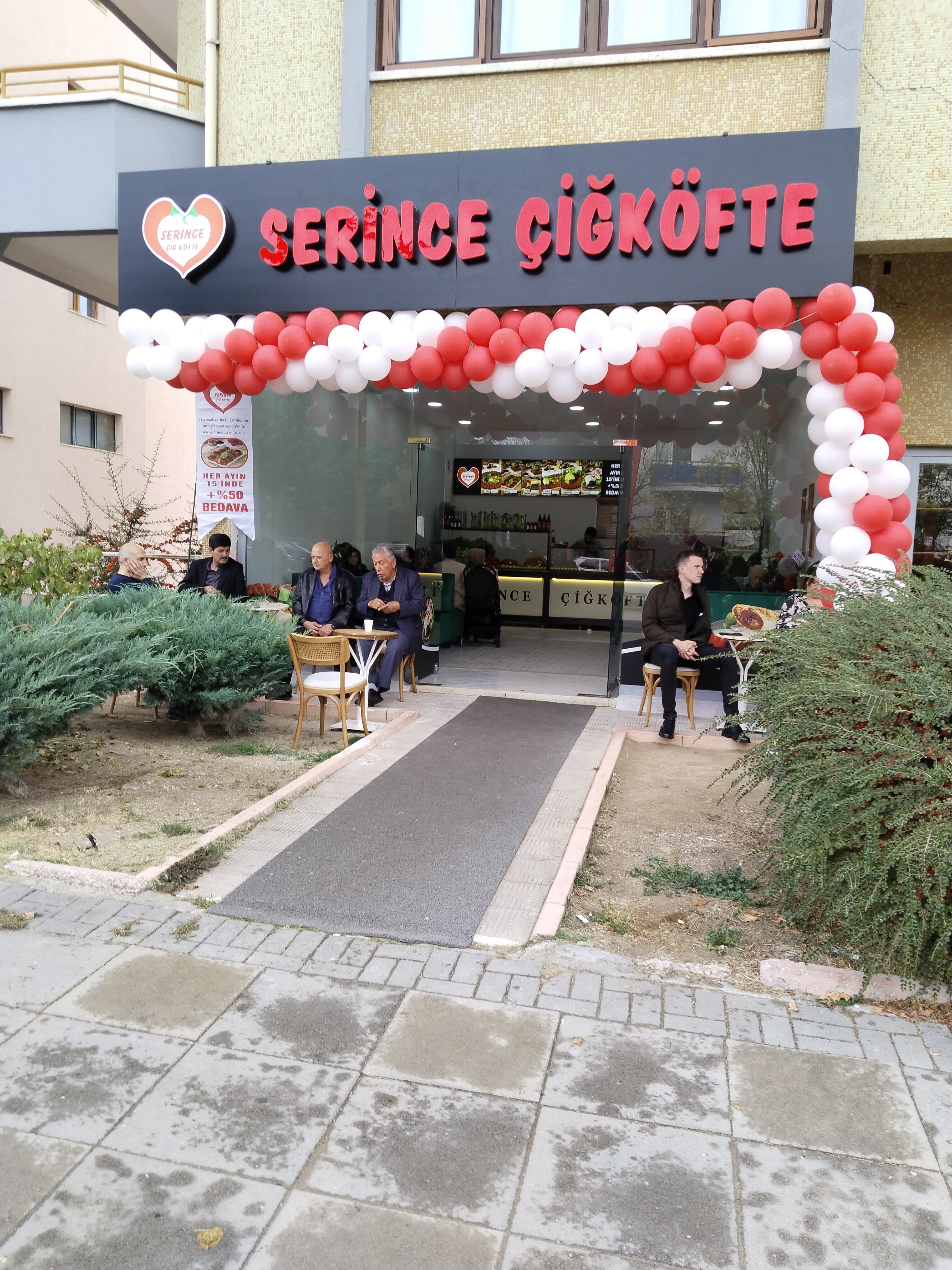 SERİNCE ANKARA ÇANKAYA BİRLİK BAYİ AÇILDI SERİNCE ANKARA ÇANKAYA BİRLİK BAYİ AÇILDI