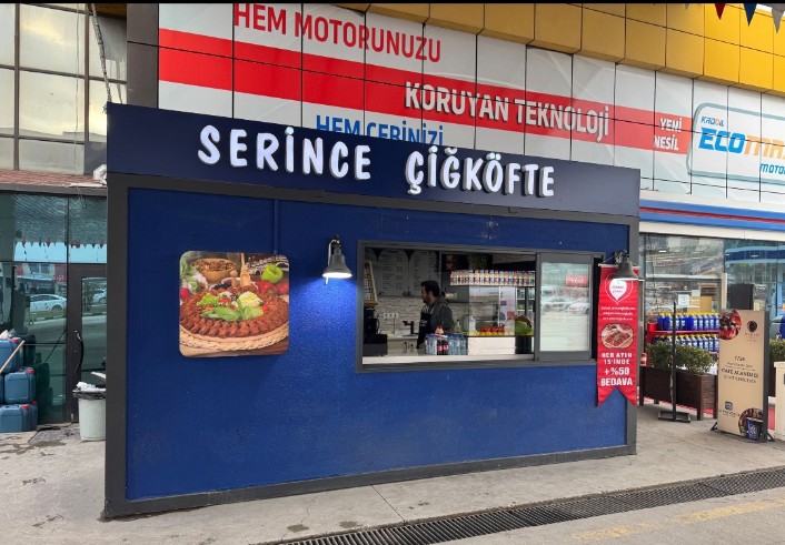 SERİNCE ANKARA-İSTANBUL YOLU VARLIK KİOSK BAYİMİZ AÇILDI.