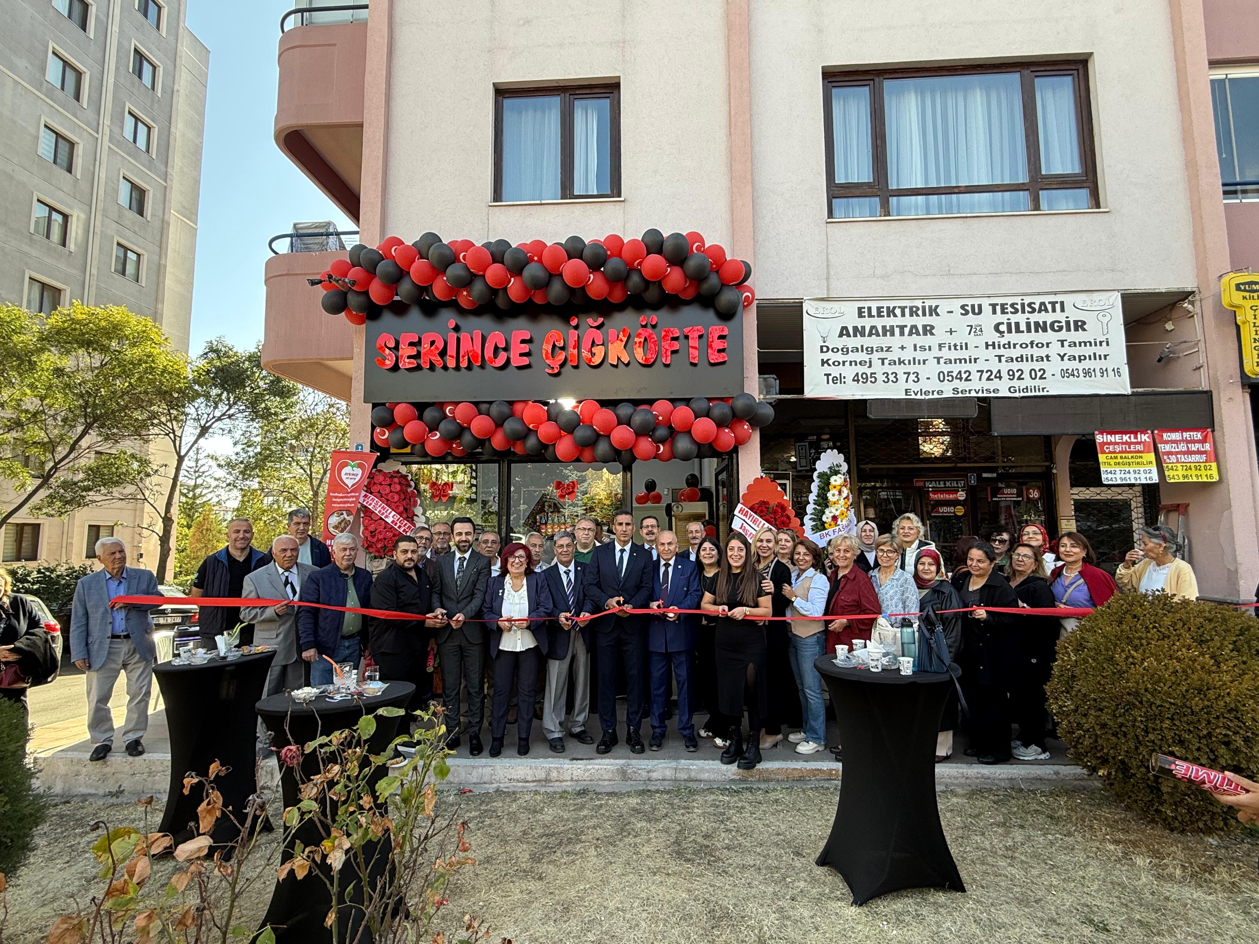SERİNCE ANKARA KIRKKONAKLAR BAYİMİZ AÇILDI SERİNCE ANKARA KIRKKONAKLAR BAYİMİZ AÇILDI
