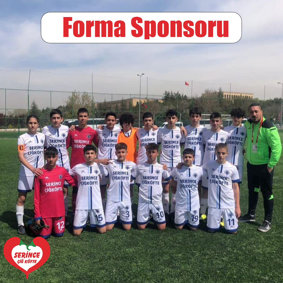 Serince Çiğ Köfte Ankara İdman Yurdu Spor Kulübü'ne Forma Sponsoru Oldu