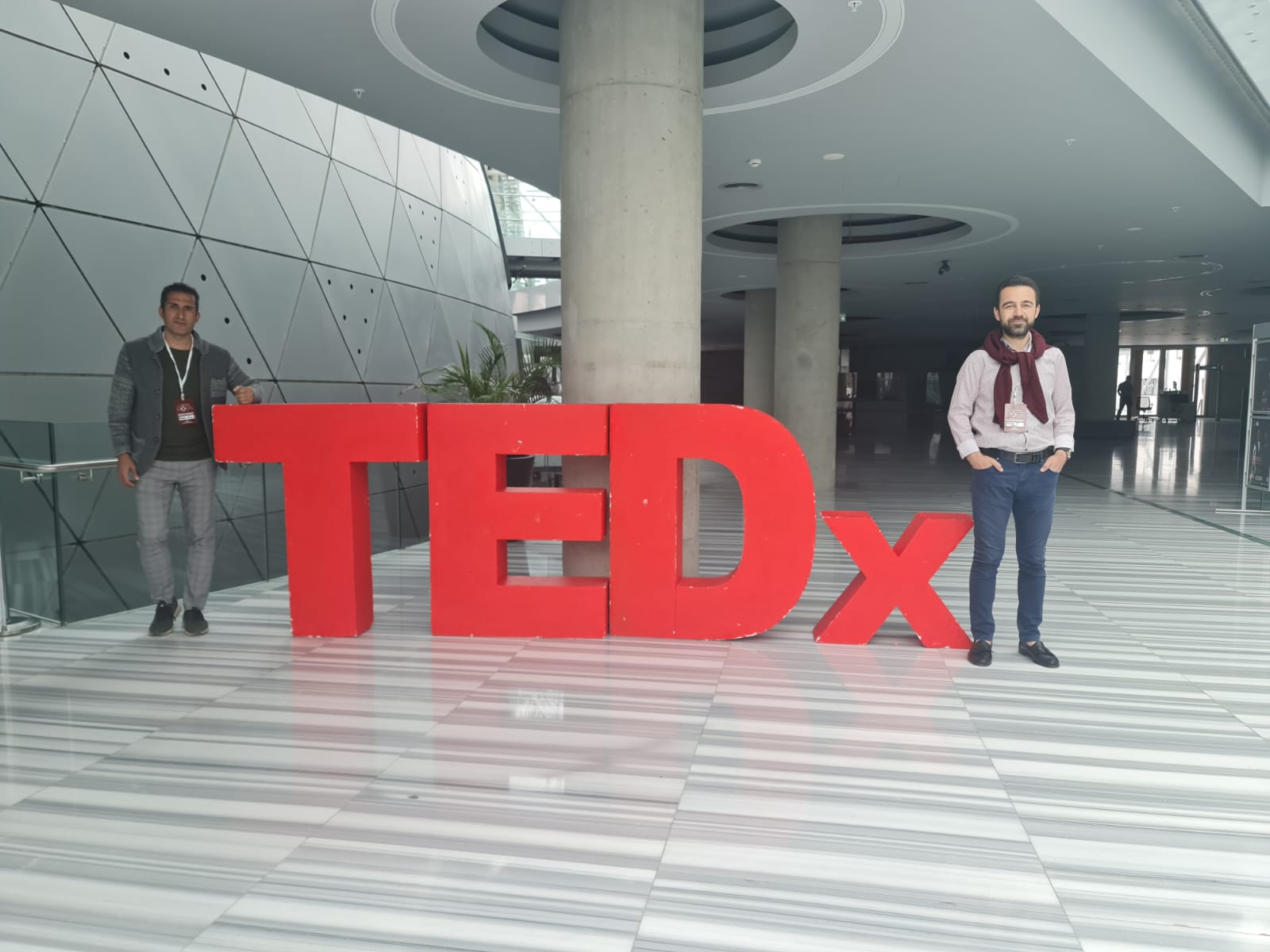 Serince Çiğ Köfte TEDx Rota İkram Sponsoru Oldu