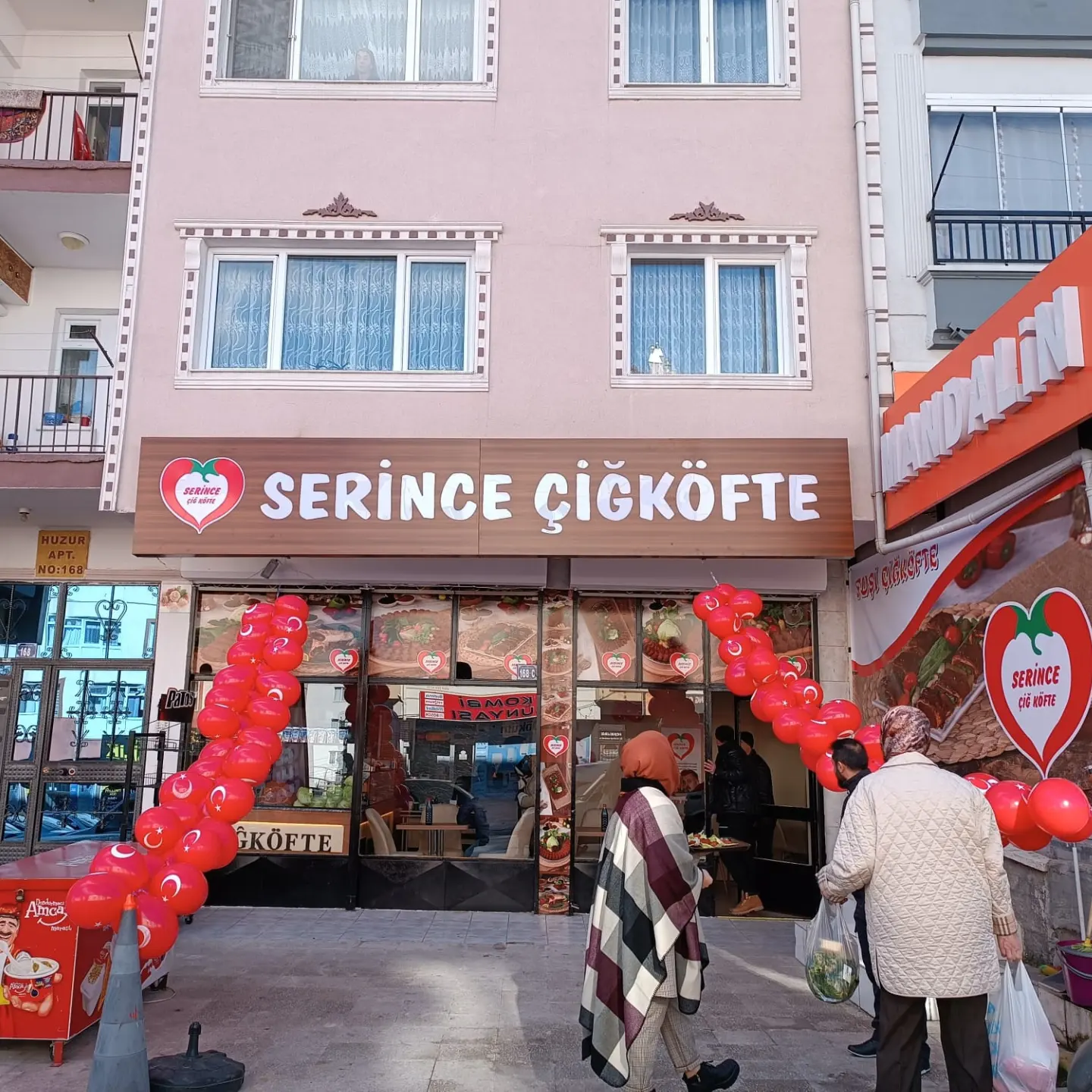Serince Çiğ Köfte bayılık Sincan Ankara Caddesi Bayimiz Açıldı 