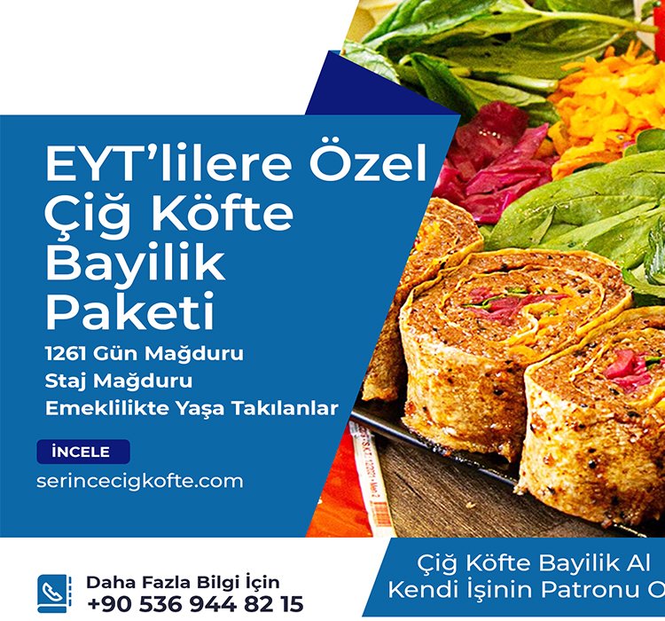 Serince Çiğ Köfte