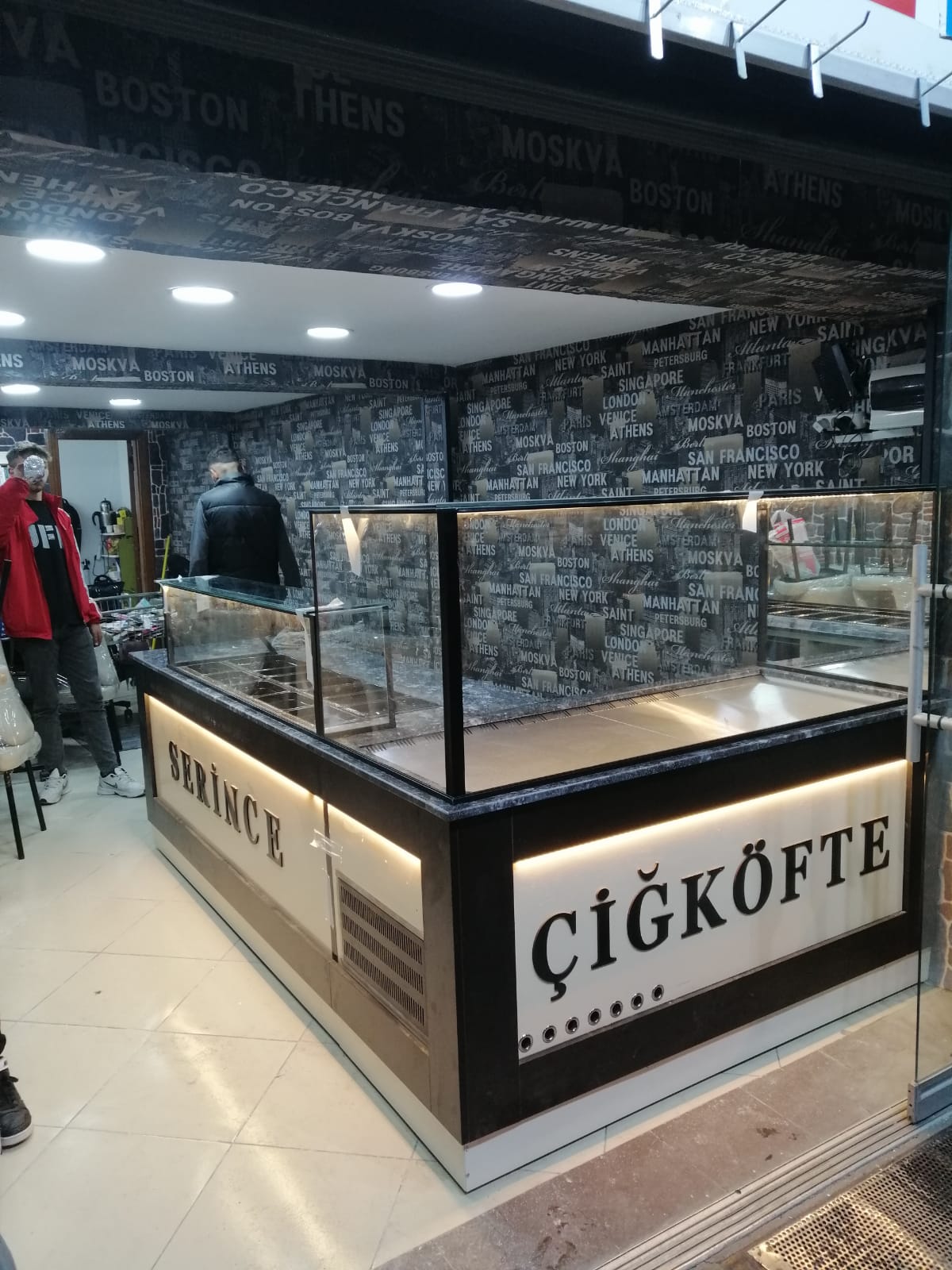 Tezgâh ve Sunum Alanı