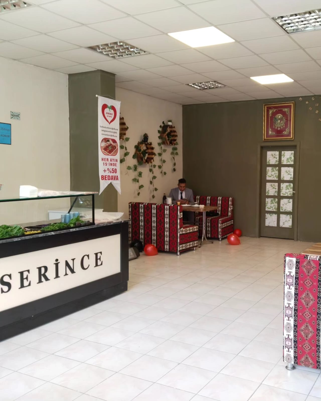 Tezgah Mobilya Örneği