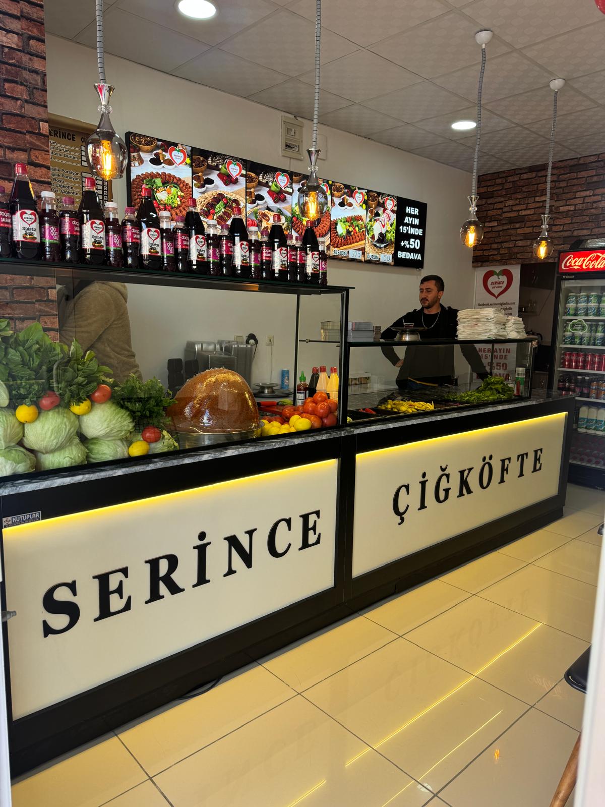 Tezgâh ve Sunum Alanı 