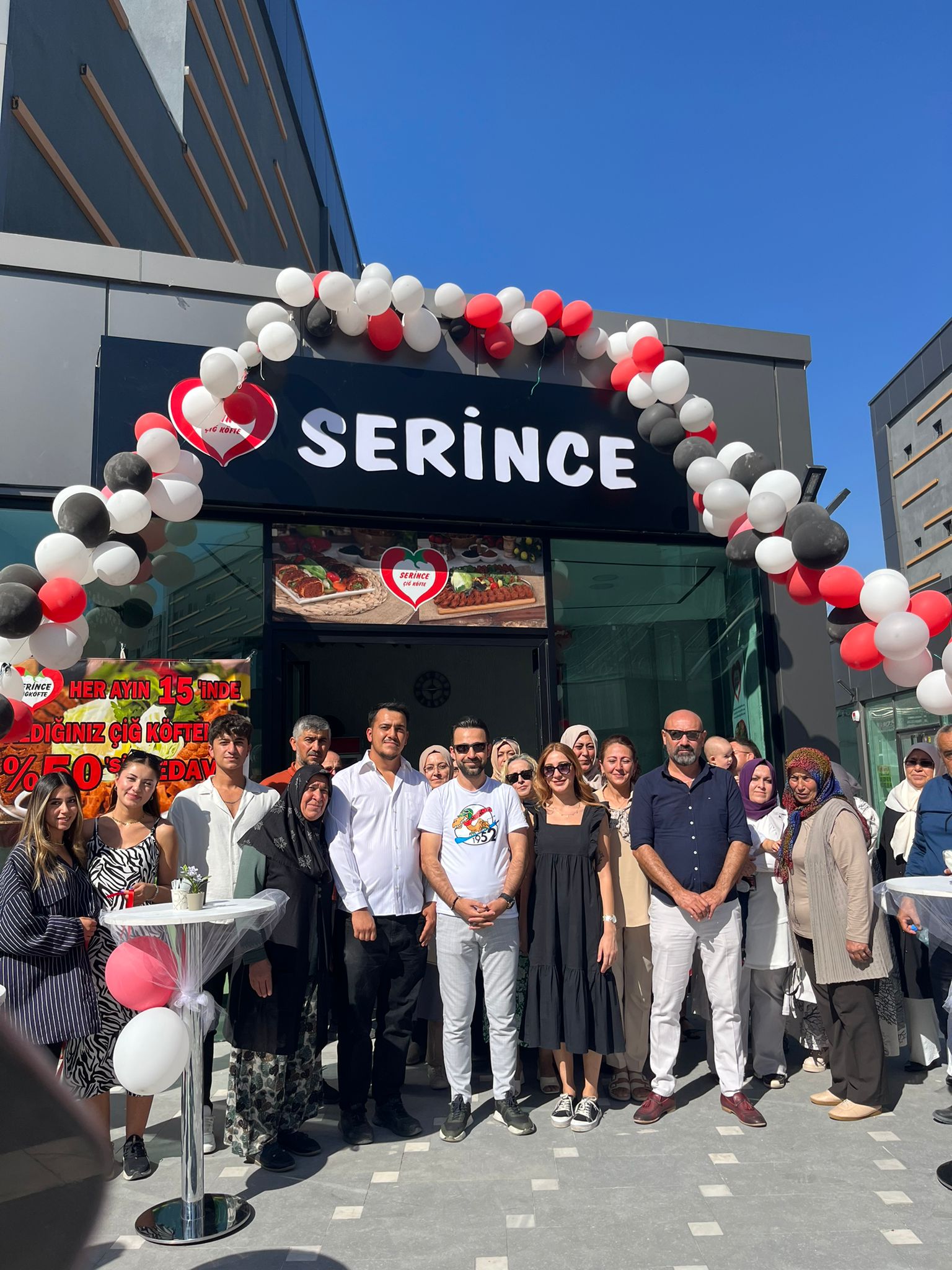 Serince Çiğ Köfte Eryaman Port AVM Bayimiz Açıldı