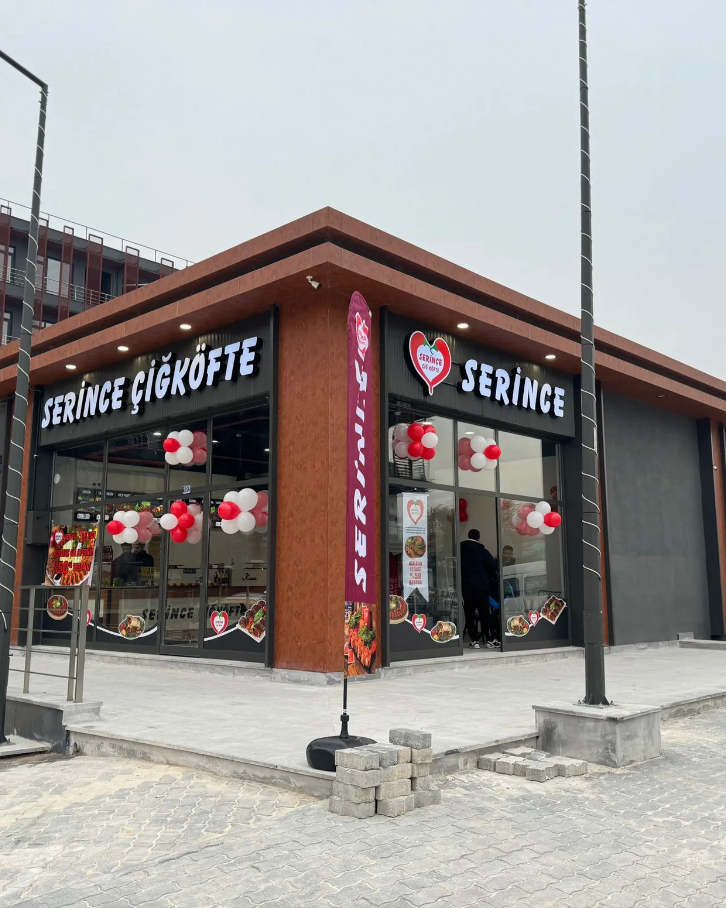 Serince Çiğ Köfte bayilik Konya Forum Center AVM Bayimiz Açıldı.