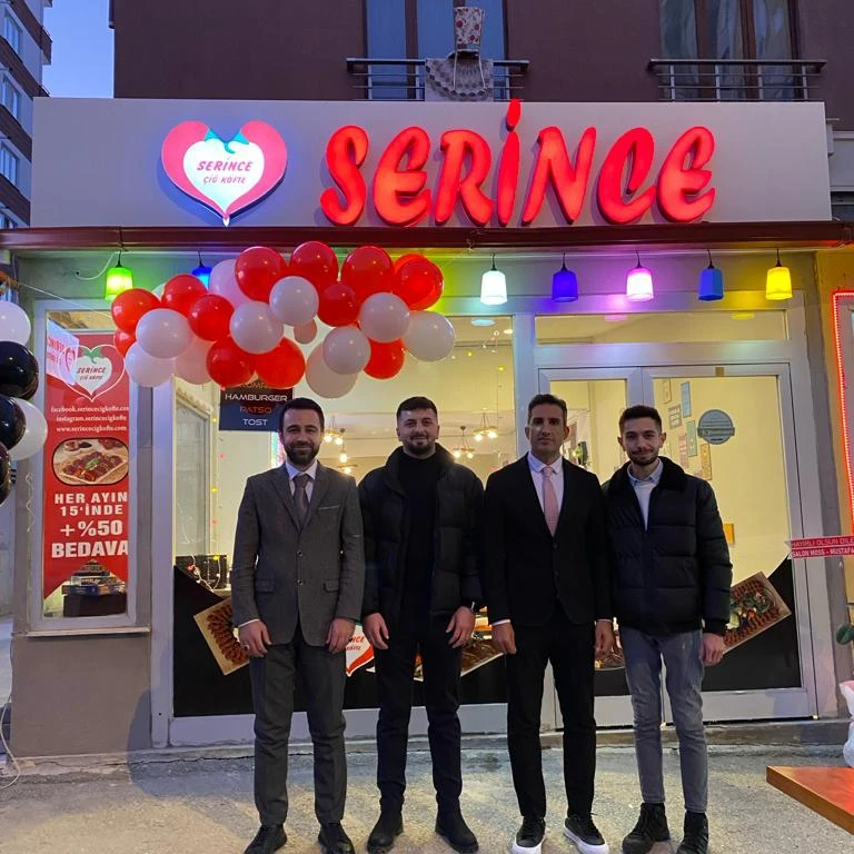 Serince Çiğ Köfte bayilik Kastamonu Kuzeykent Üniversite Bayimiz Açıldı.