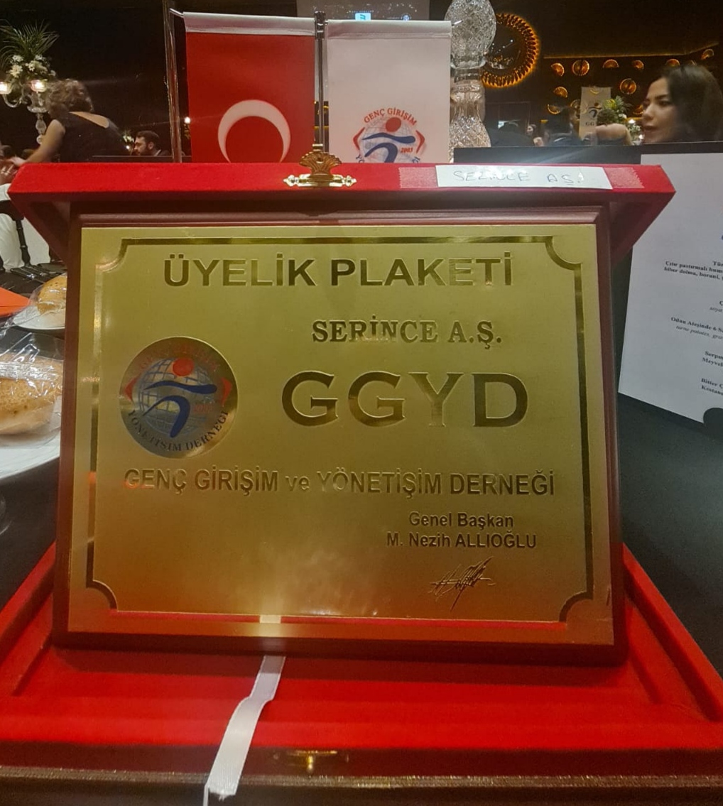 SERİNCE GGYD'YE ÜYE OLDU!