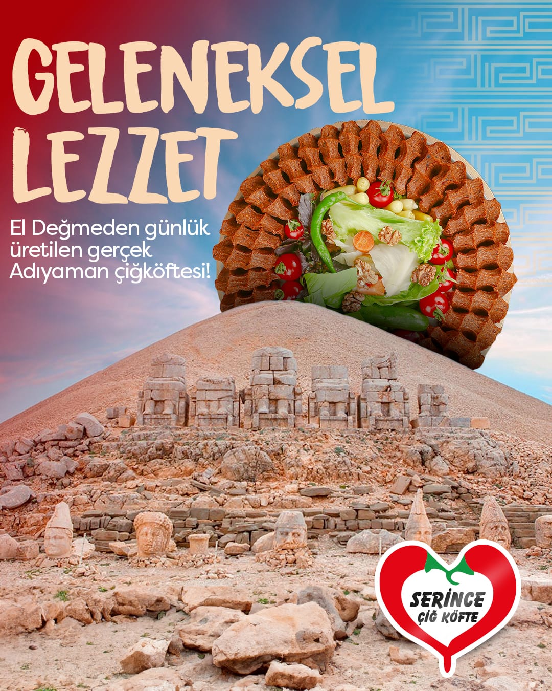 ÇİĞ KÖFTE ADIYAMAN'IN MI?