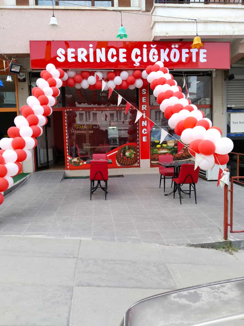 SERİNCE ÇİĞ KÖFTE ANKARA KEÇİÖREN YÜKSELTEPE BAYİ AÇILDI 