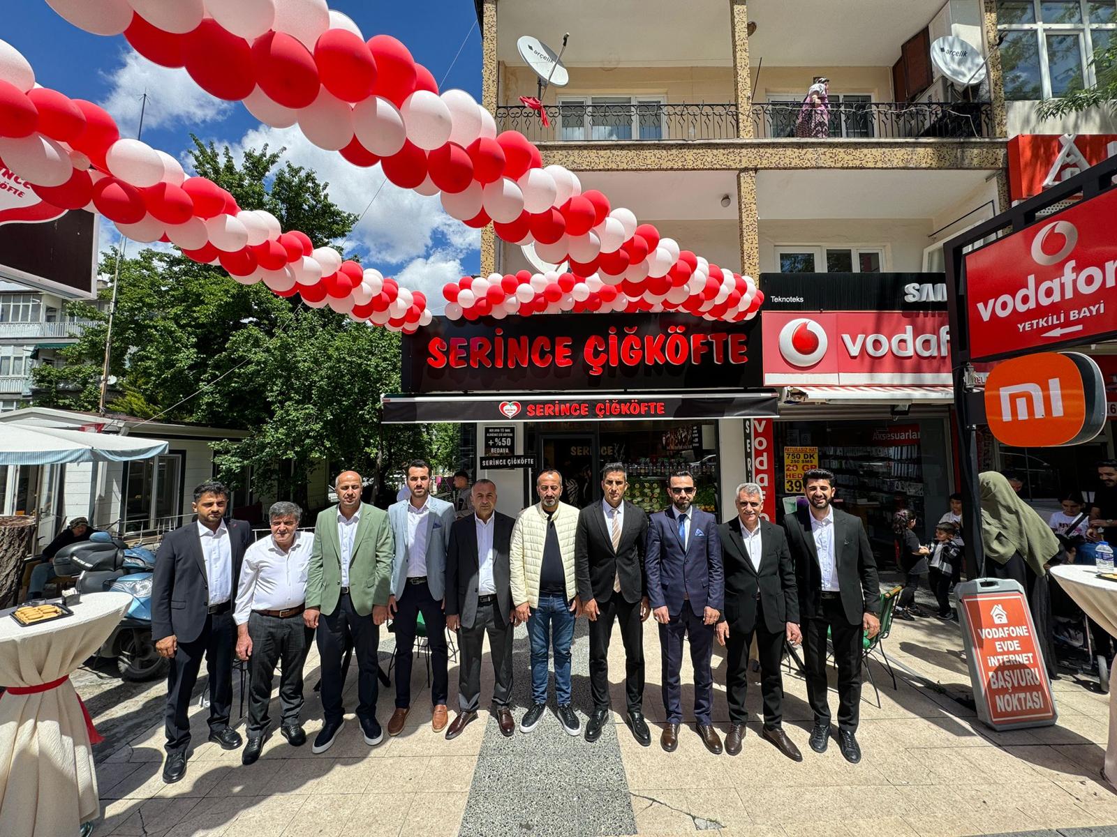 ANKARA ALTINDAĞ AYDINLIKEVLER SERİNCE ŞUBESİ AÇILDI 