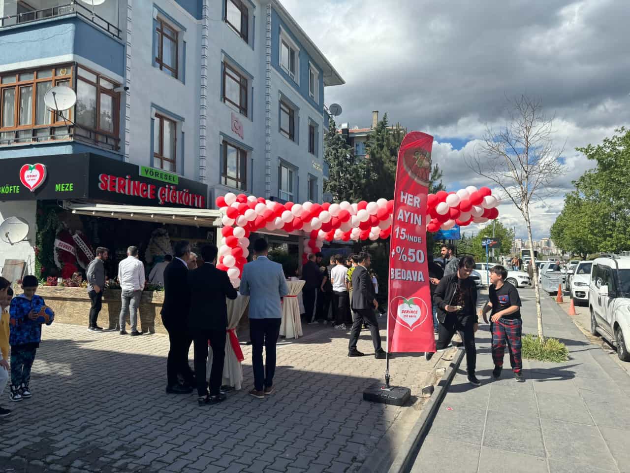 ANKARA ETİMESGUT ELVANKENT SERİNCE ŞUBESİ AÇILDI.