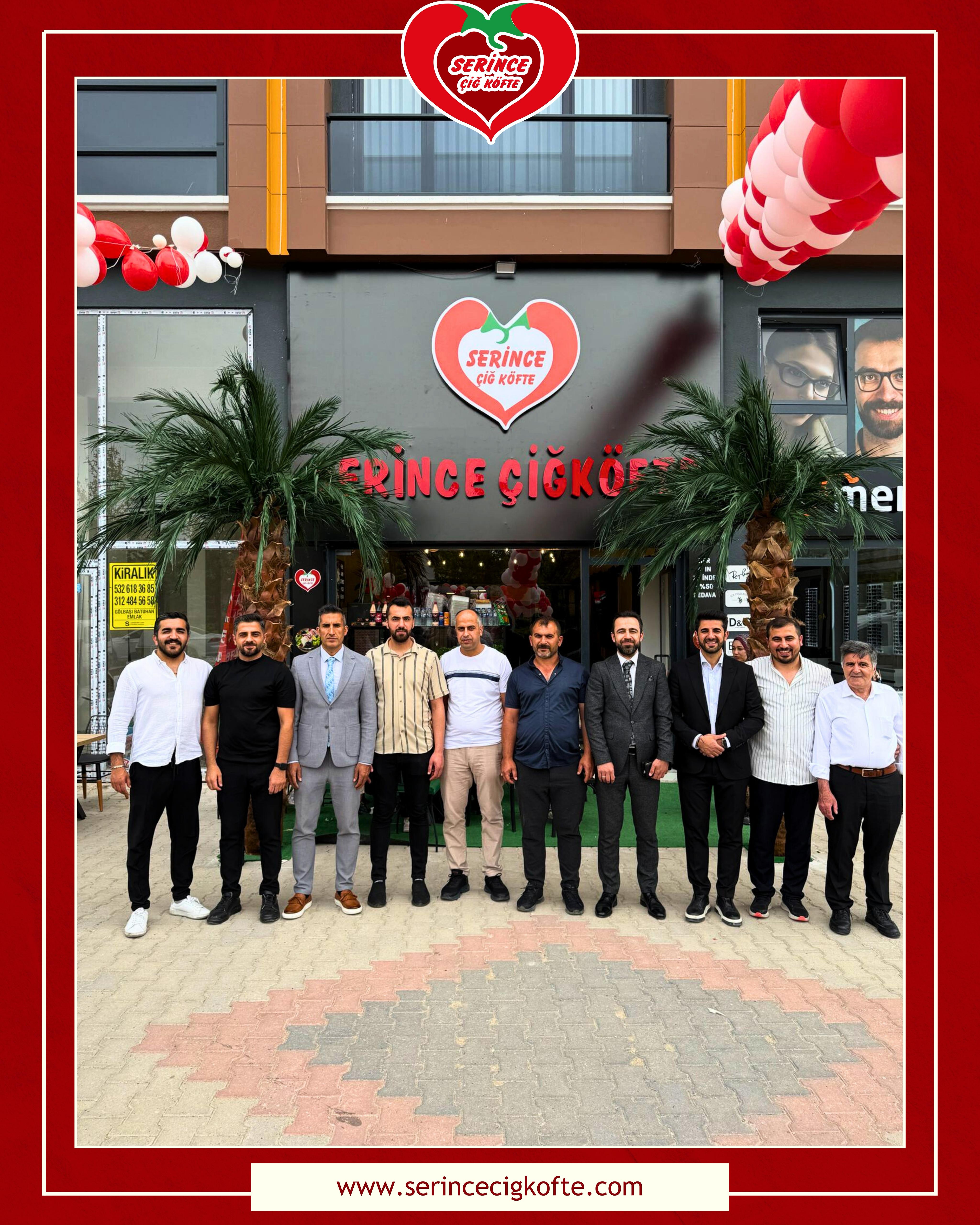 SERİNCE GÖLBAŞI TOKİ YOLU ŞUBE AÇILDI.