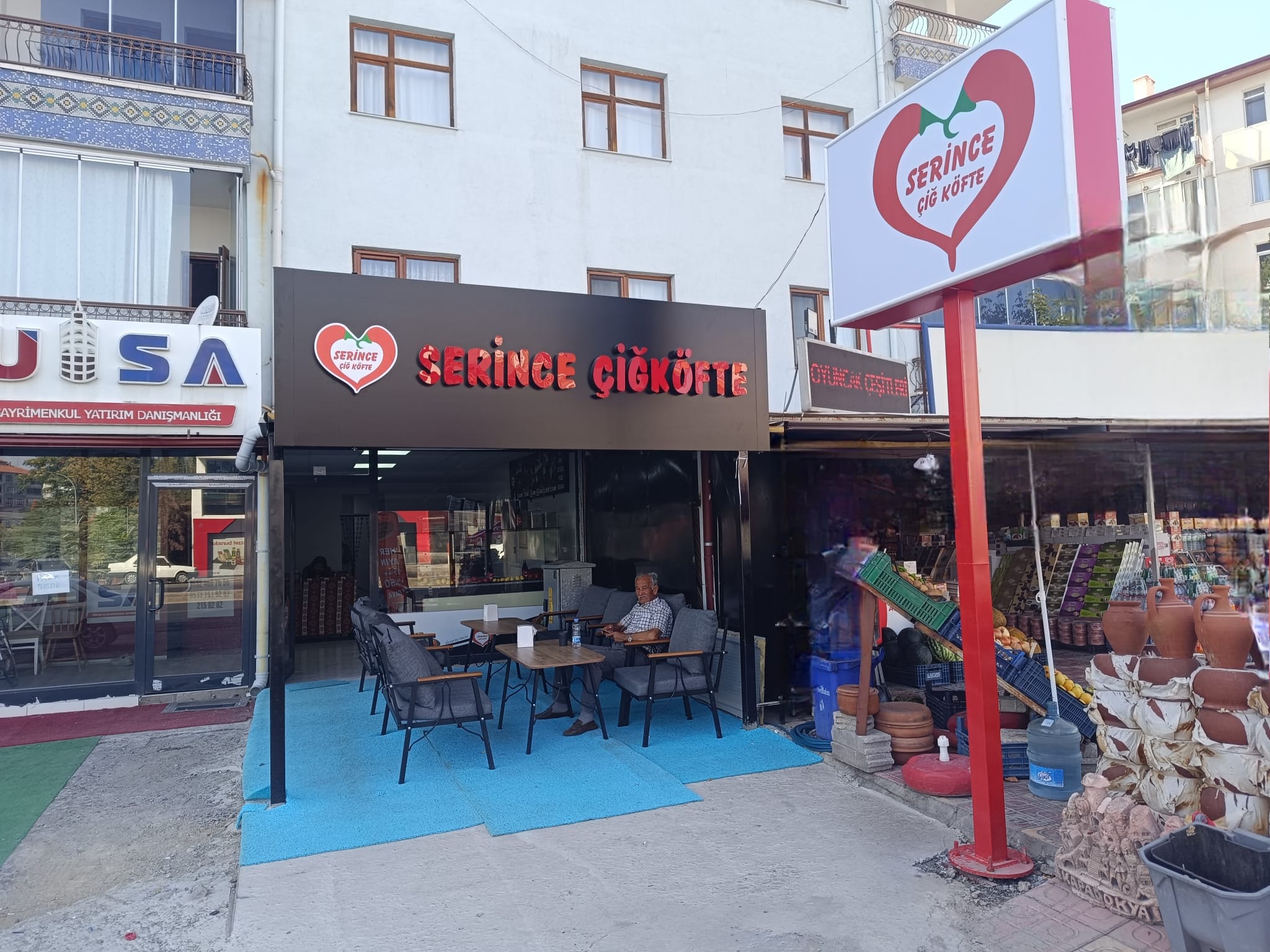 AKSARAY MERKEZ TACİN SERİNCE BAYİ AÇILDI.