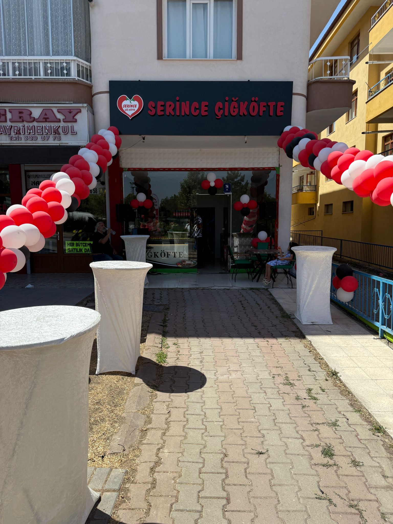 ANKARA NATO YOLU SERİNCE BAYİ AÇILDI