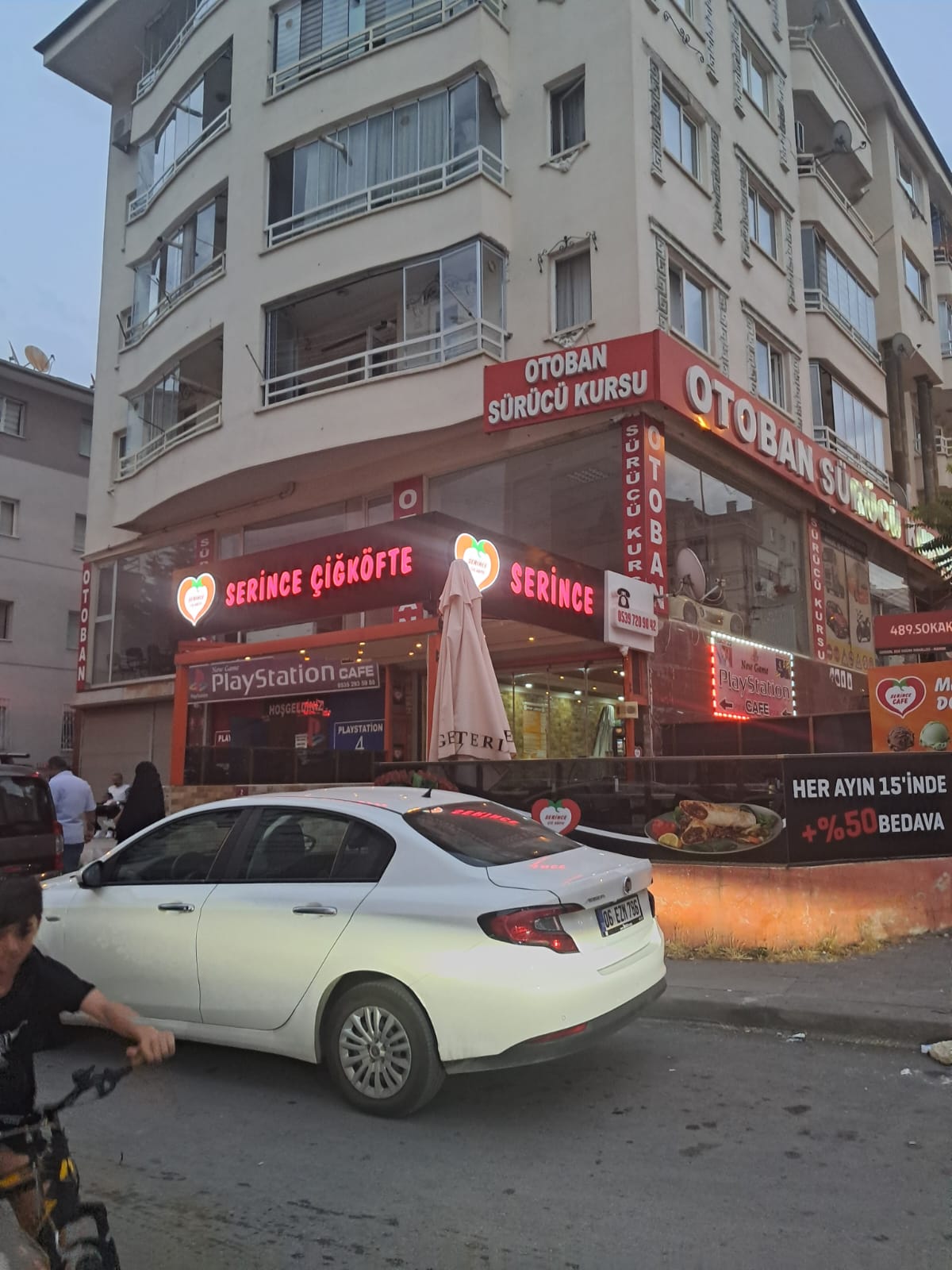 MAMAK KUTLU MAHALLESİ SERİNCE BAYİ AÇILDI.