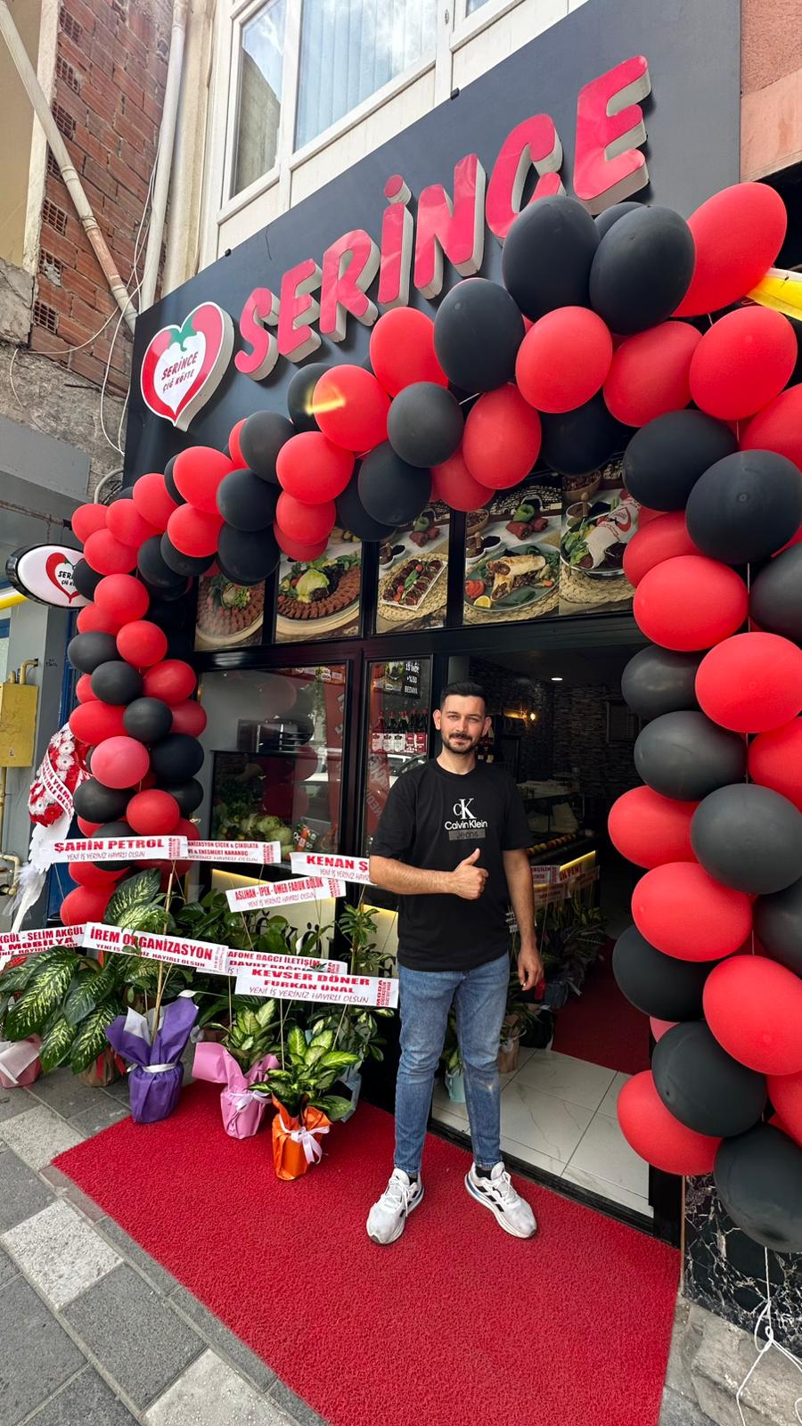 YOZGAT YERKÖY SERİNCE BAYİ AÇILDI