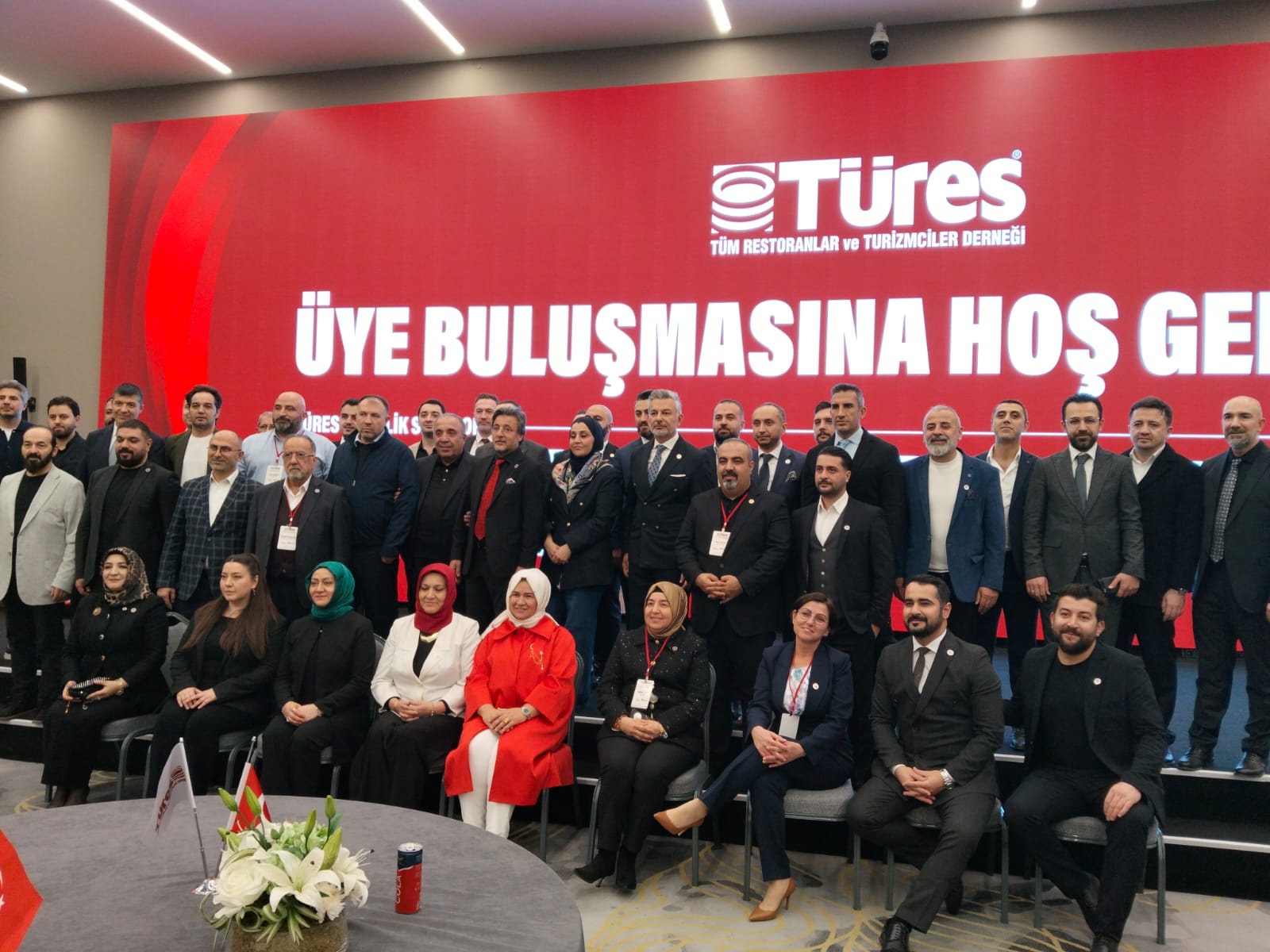 TÜRES ÜYE BULUŞMASI GERÇEKLEŞTİRİLDİ