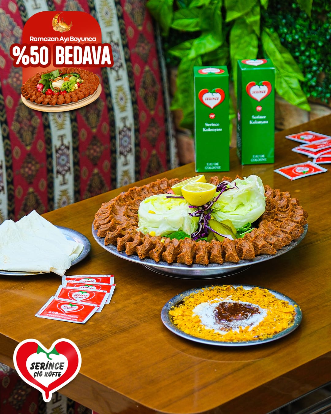 ANKARA ÇİĞKÖFTE BAYİLİK FIRSATLARI 2026 SERİNCE ÇİĞKÖFTE İLE KENDİ İŞİNİZİ KURUN