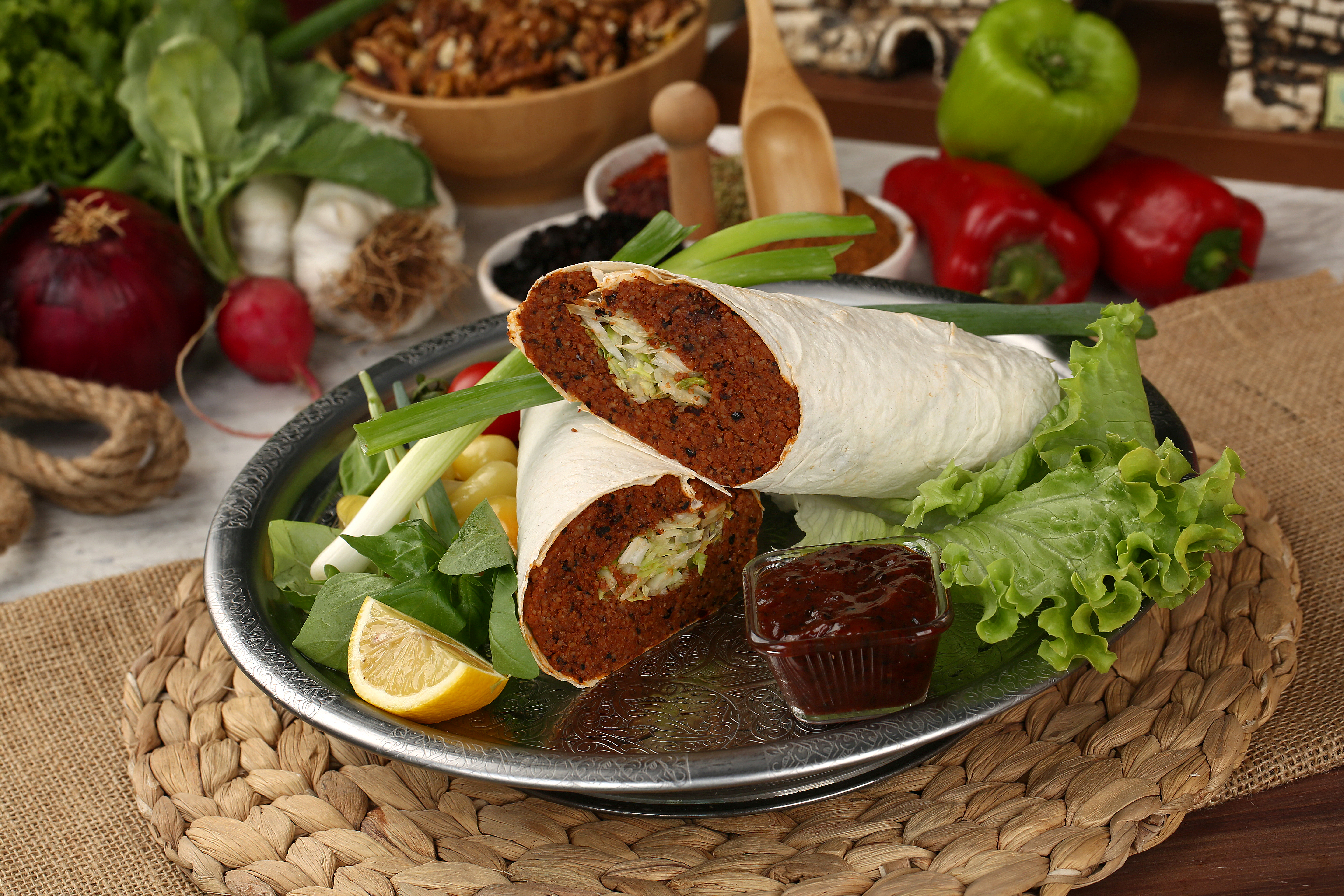 Ankara’da Çiğköfte Dürümü Konusunda Yeni Standart: Serince Çiğköfte 🌯✨