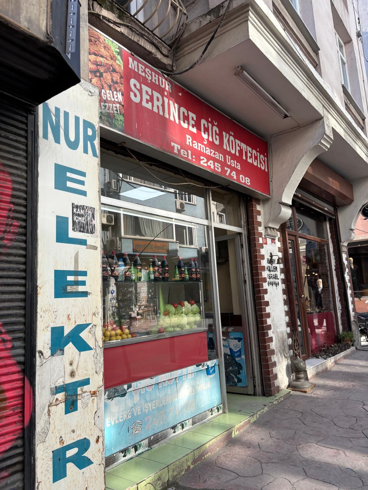 🥣 1) Geleneksel çiğ köfte → Etsiz hale geliş