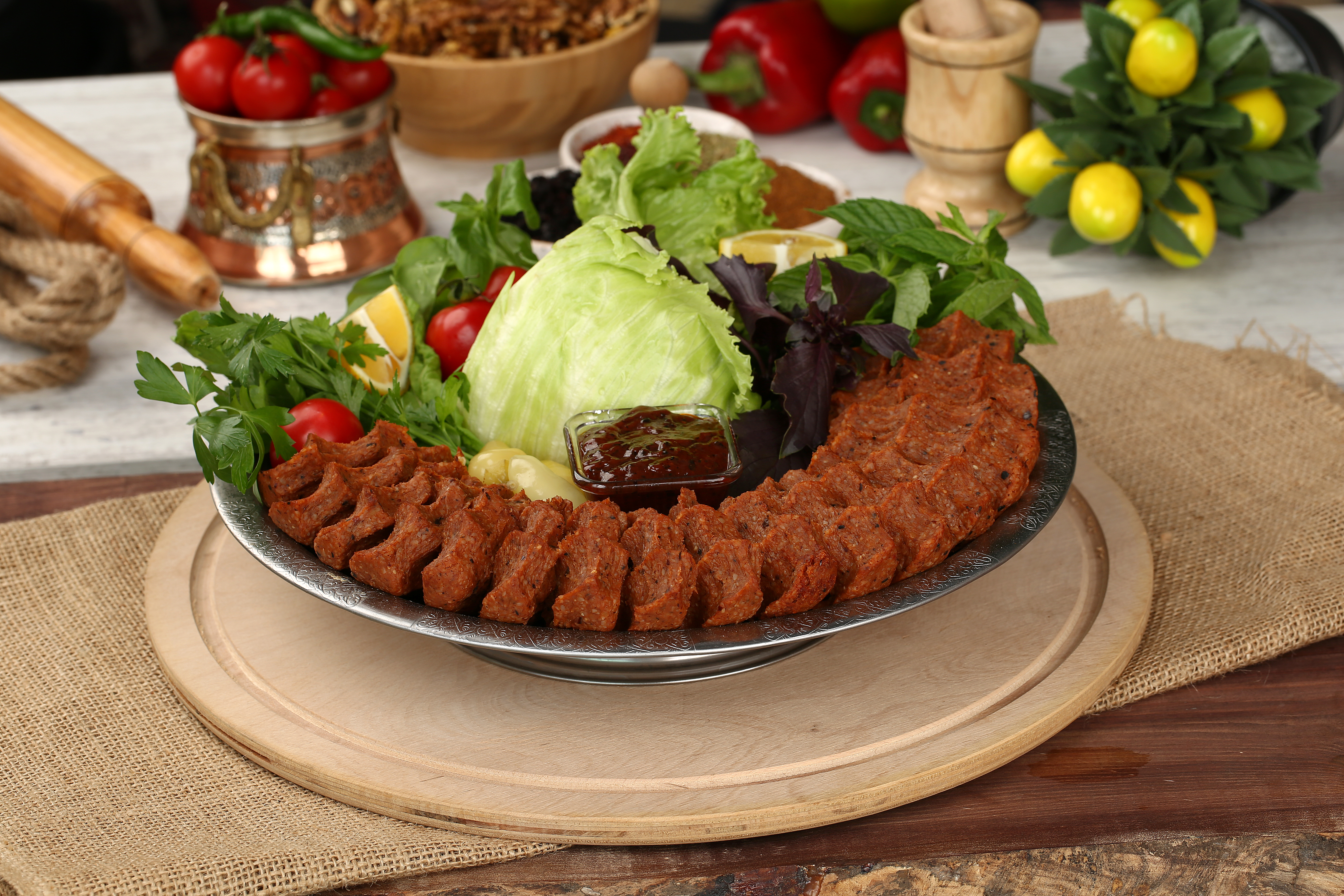 Misafirliğe Giderken Ne Götürülür? Serince Çiğköfte ile Fark Yaratın! 🌯