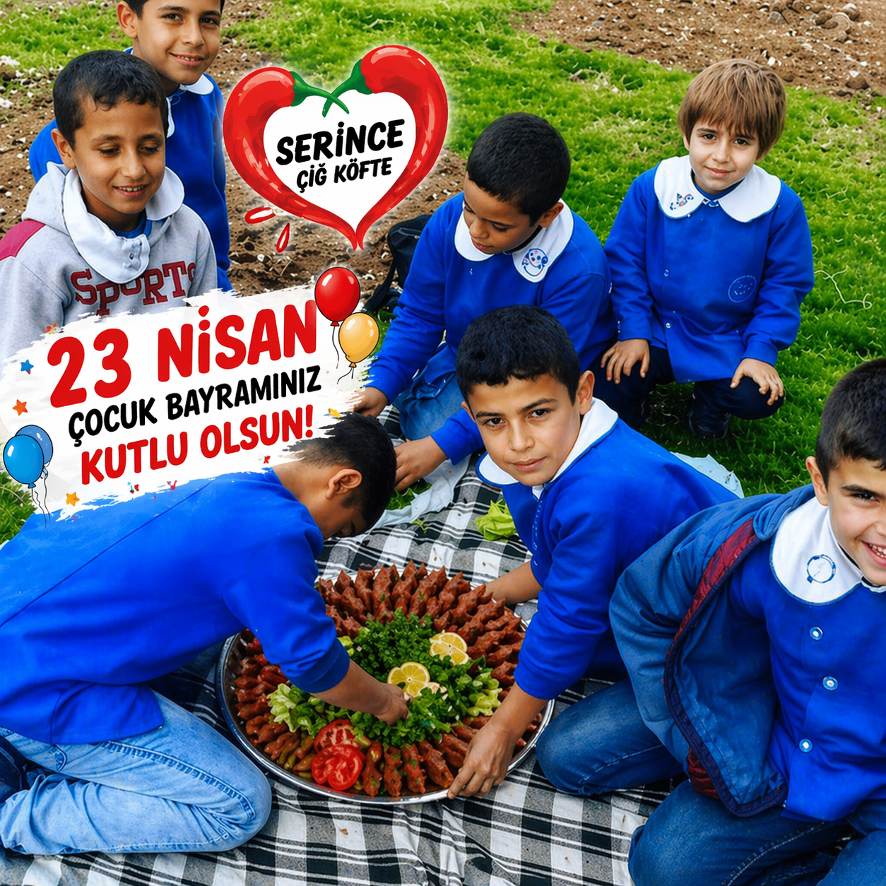 🇹🇷 SERİNCE HABER BÜLTENİ | 23 NİSAN COŞKUSU 🇹🇷