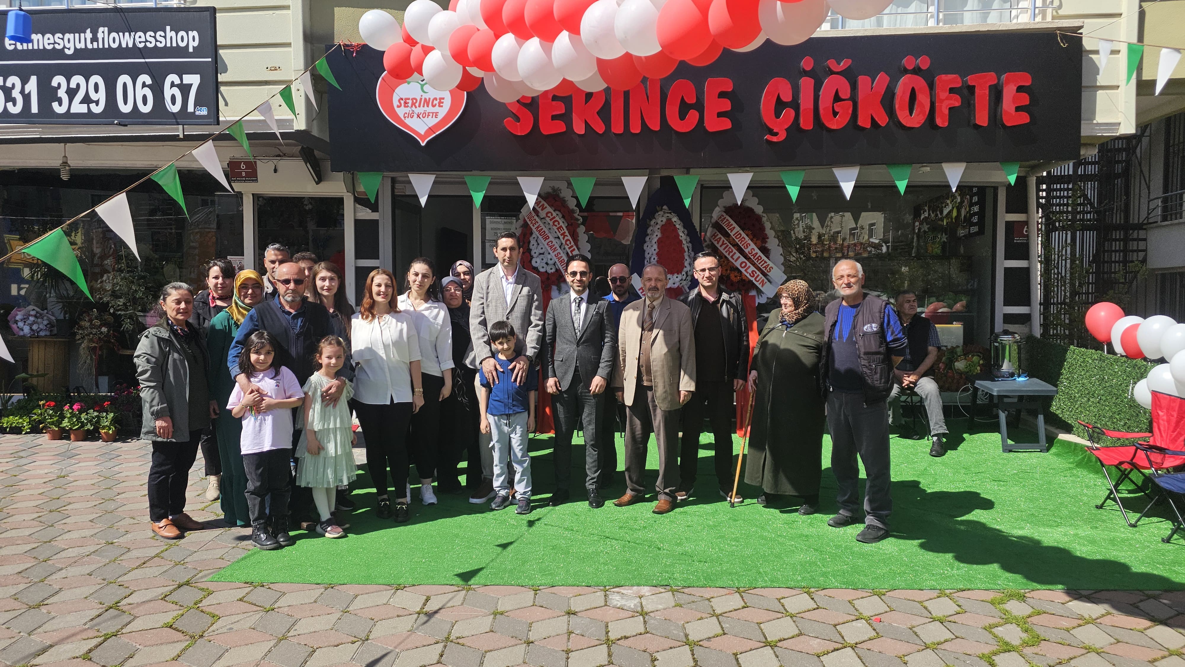ANKARA AHİ MESUD BULVARI SERİNCE AÇILDI.
