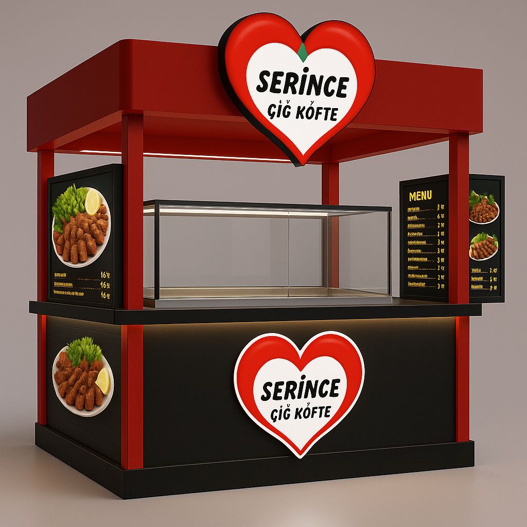 AVM’lerde Kiosk Stand ile Serince Çiğköfte: Küçük Alan, Büyük Kazanç