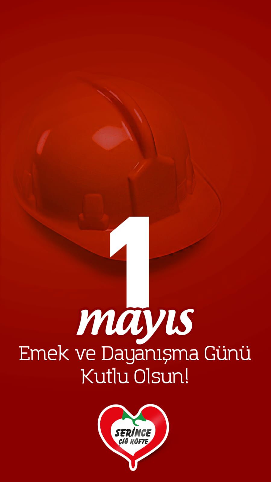 1 Mayıs İşçi Bayramı’nda Serince Çiğköfte ile Dayanışmanın Lezzeti