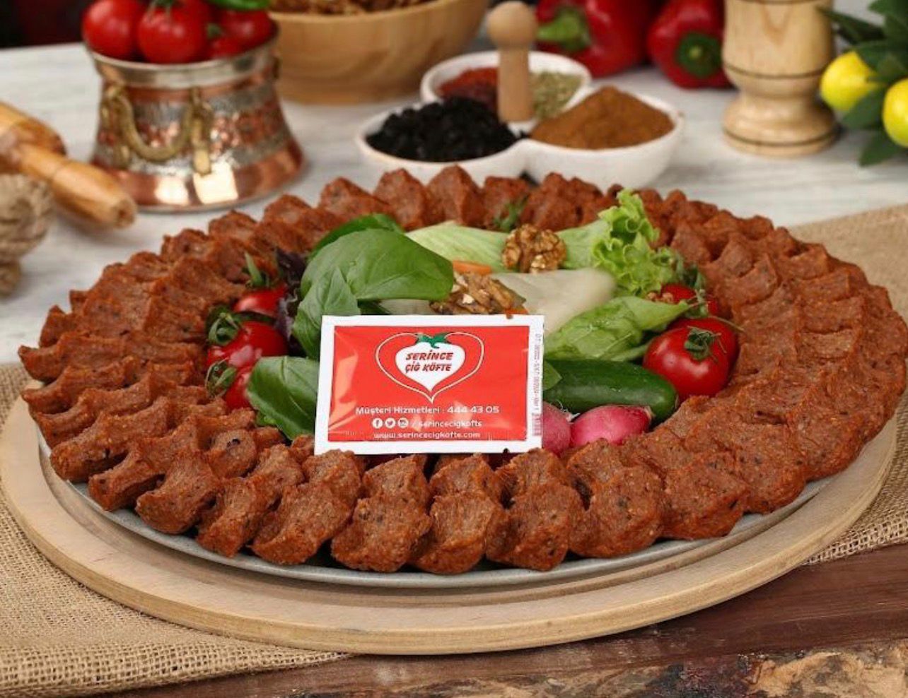 Serince Çiğköfte İçindekiler ve Sağlığa Faydaları