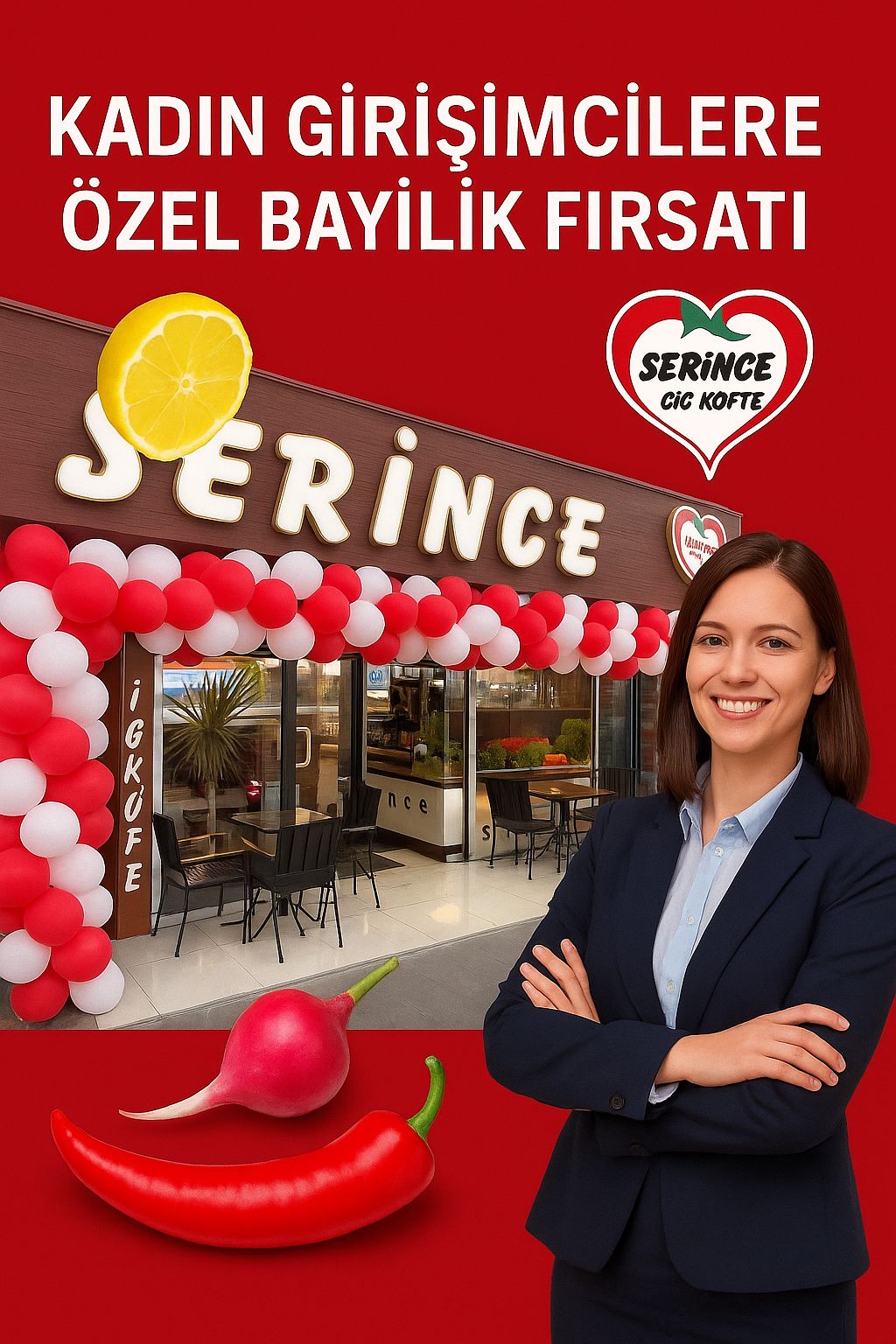 Serince Çiğköfte Bayilik Bolu: Kadın Girişimciler İçin Karlı Franchise Fırsatı  Bolu’da Kadın Girişimciler İçin Çiğköfte Bayiliği Yükseliyor