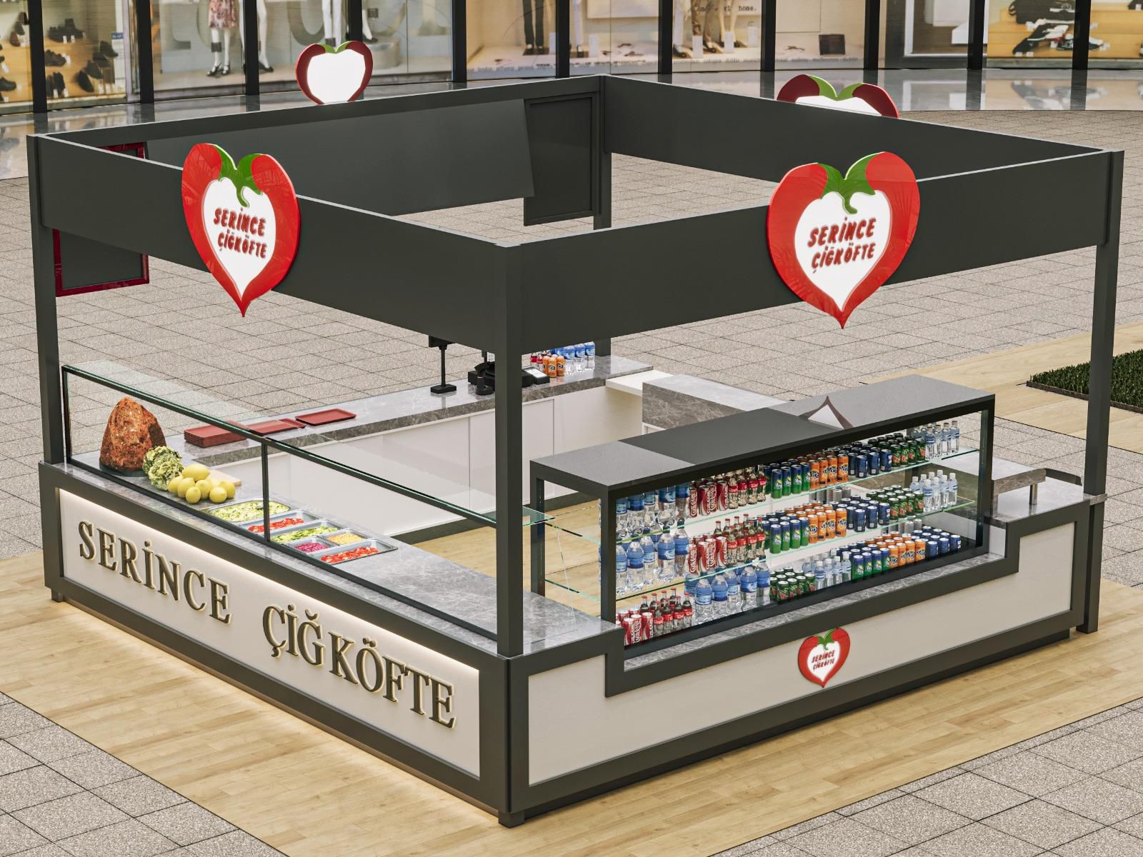 AVM’lerde Kiosk Bayilik Fırsatı: Serince Çiğköfte ile Karlı İş Modeli