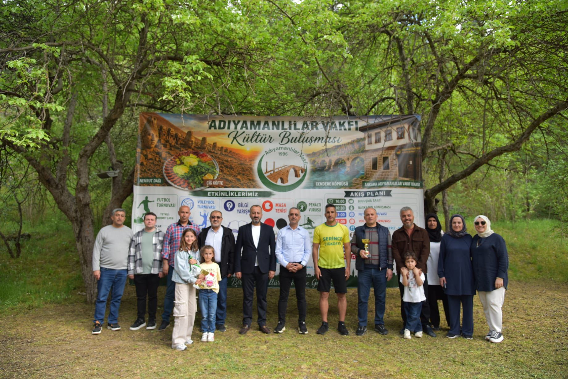 Gelenekselleşen Adıyamanlılar Vakfı Ankara Buluşması Kültür Etkinlikleri, Serince Çiğköfte Katkılarıyla CoşkuylaGerçekleşti