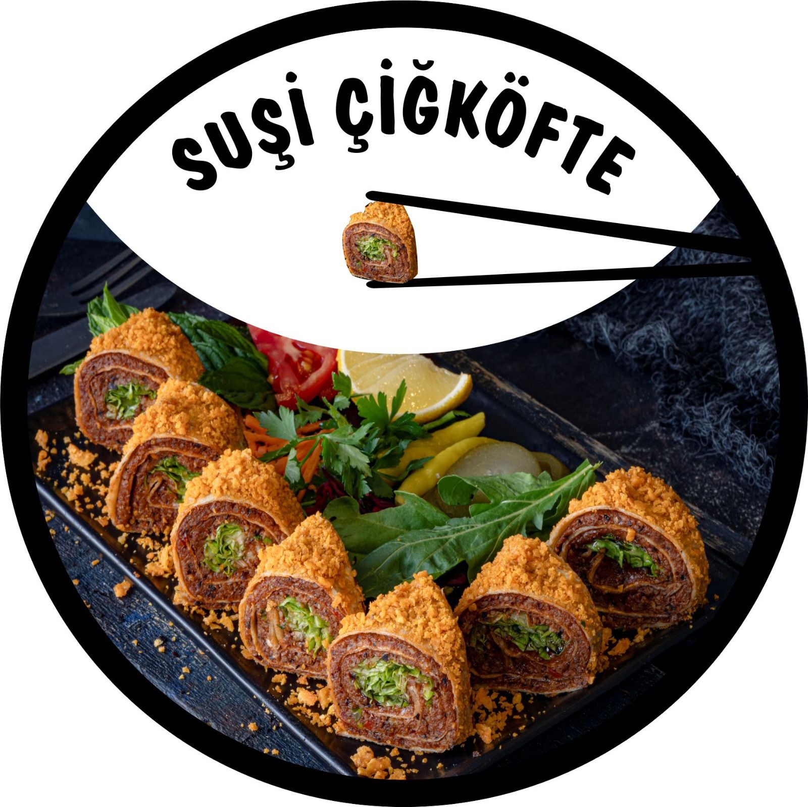 Suhşi Çiğköfte Sunumu ile Geleneksel Lezzete Modern Dokunuş