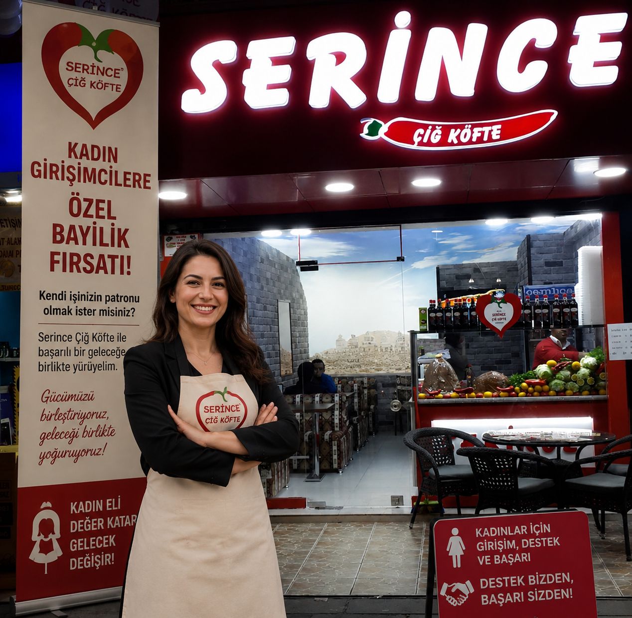 Malatya’da Kadın Girişimciler İçin Serince Çiğ Köfte Bayilik Fırsatı (2026)