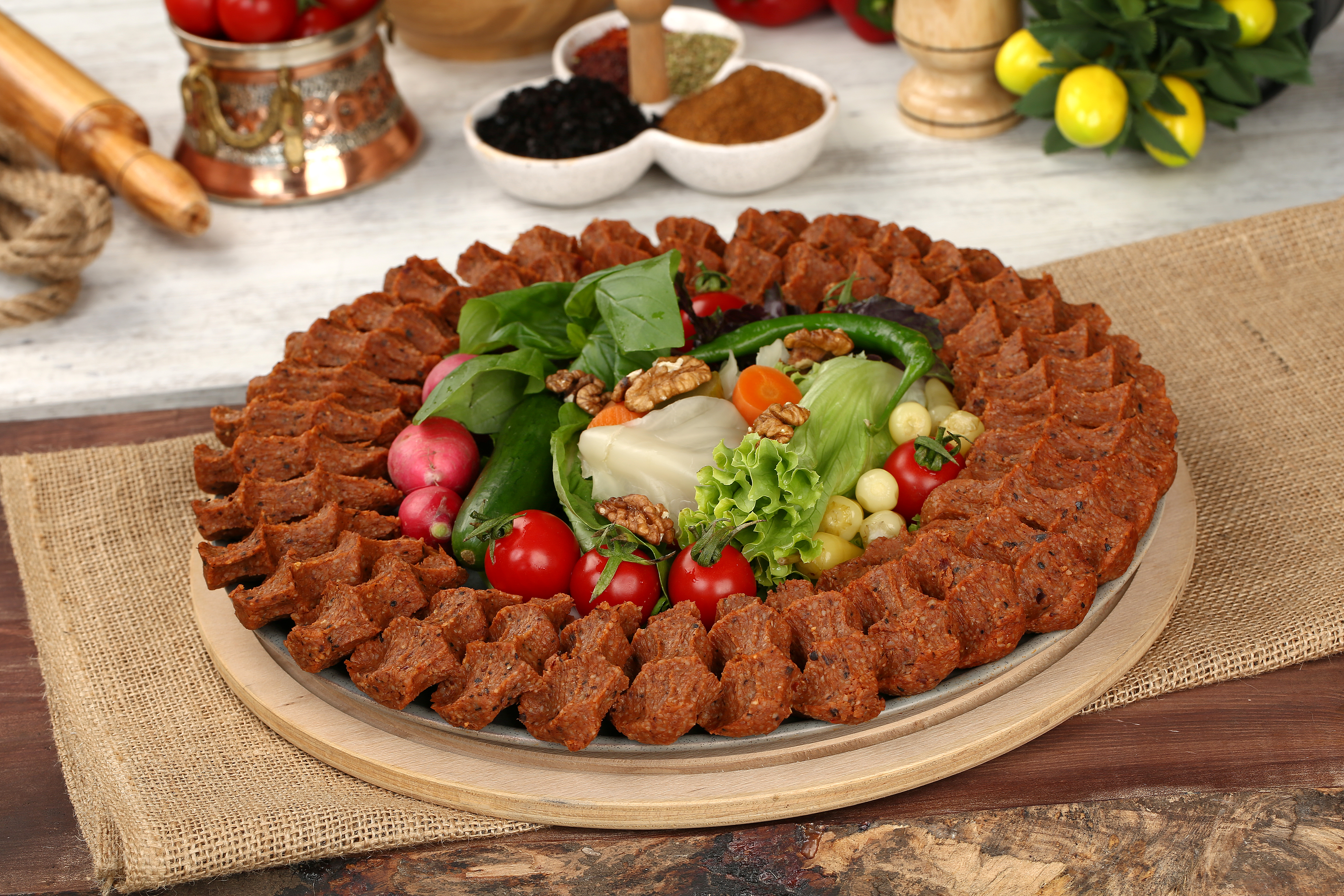 Yozgat Çiğköfte Lezzeti: Serince Çiğköfte ile Geleneksel Tadın Keyfi