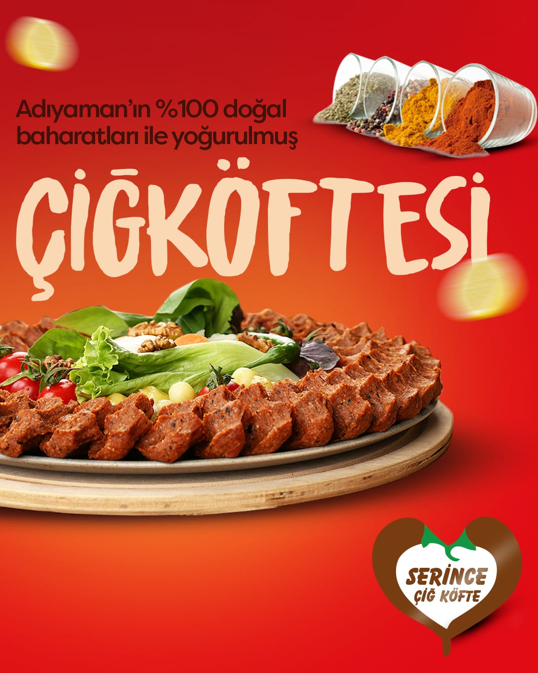 Mamak Çiğköfte: Serince Çiğköfte ile Lezzeti Kapınıza Getirin