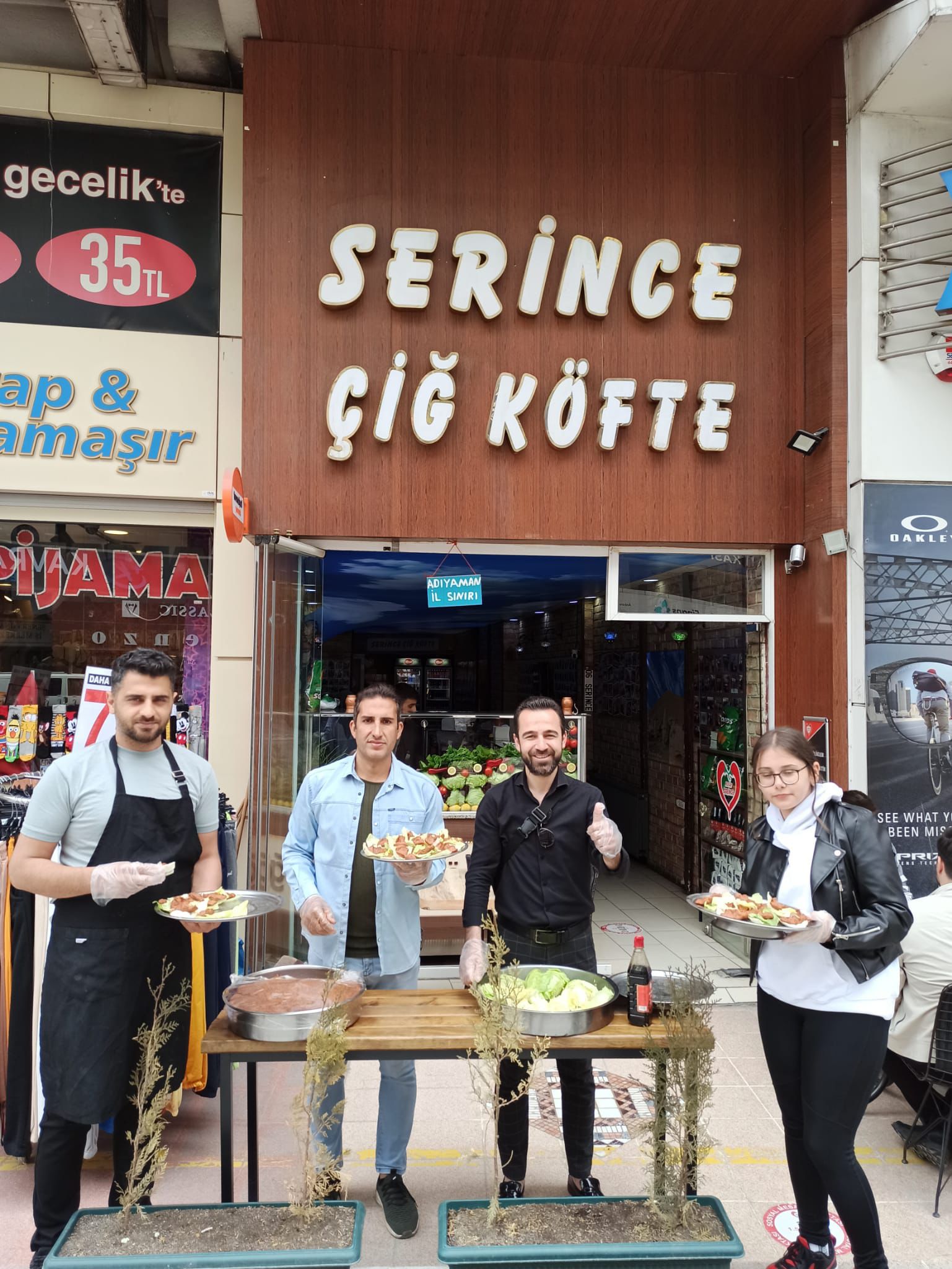 Kızılay Çiğköfte Bayilik Fırsatı | Serince Çiğ Köfte