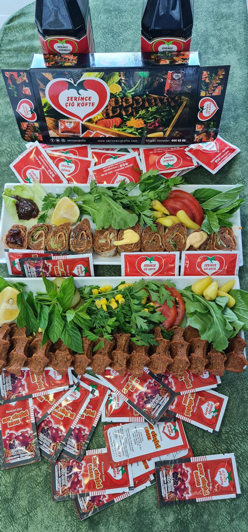 Çiğ Köfte Paket Sipariş | Getir Yemek, Yemeksepeti ve www.serincecigkofte.com ile Serince Lezzeti