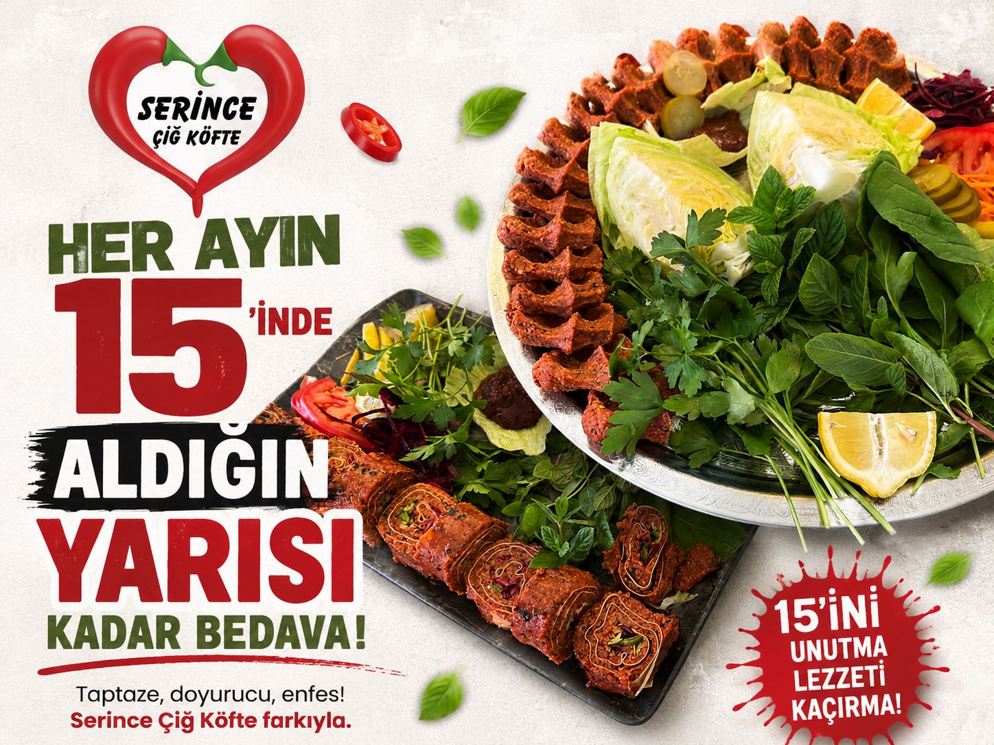 Ankara Çiğ Köfte Franchise | Serince Çiğ Köfte Bayilik
