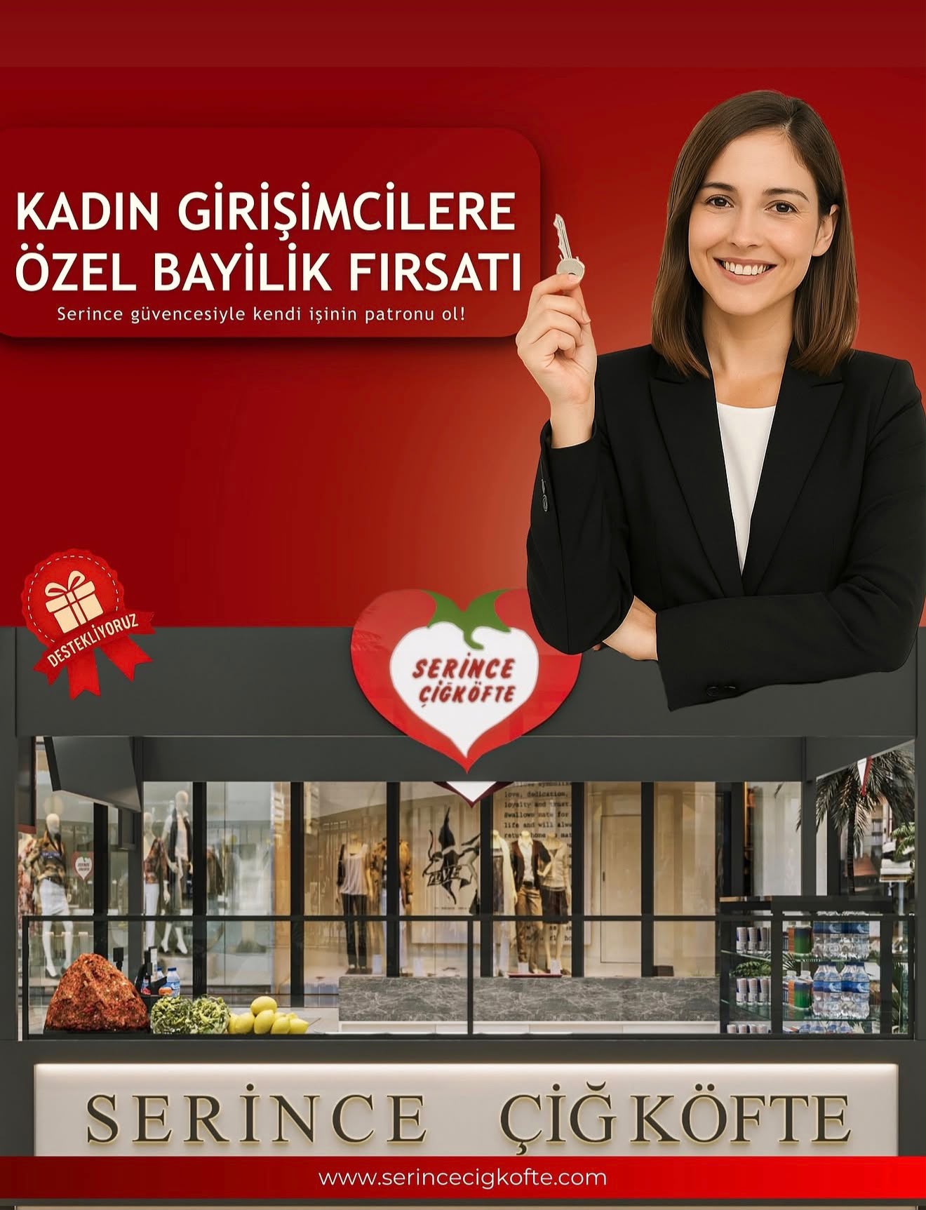 Ücretsiz Çiğköfte Bayiliği Fırsatı: Serince ile Kendi İşinin Patronu