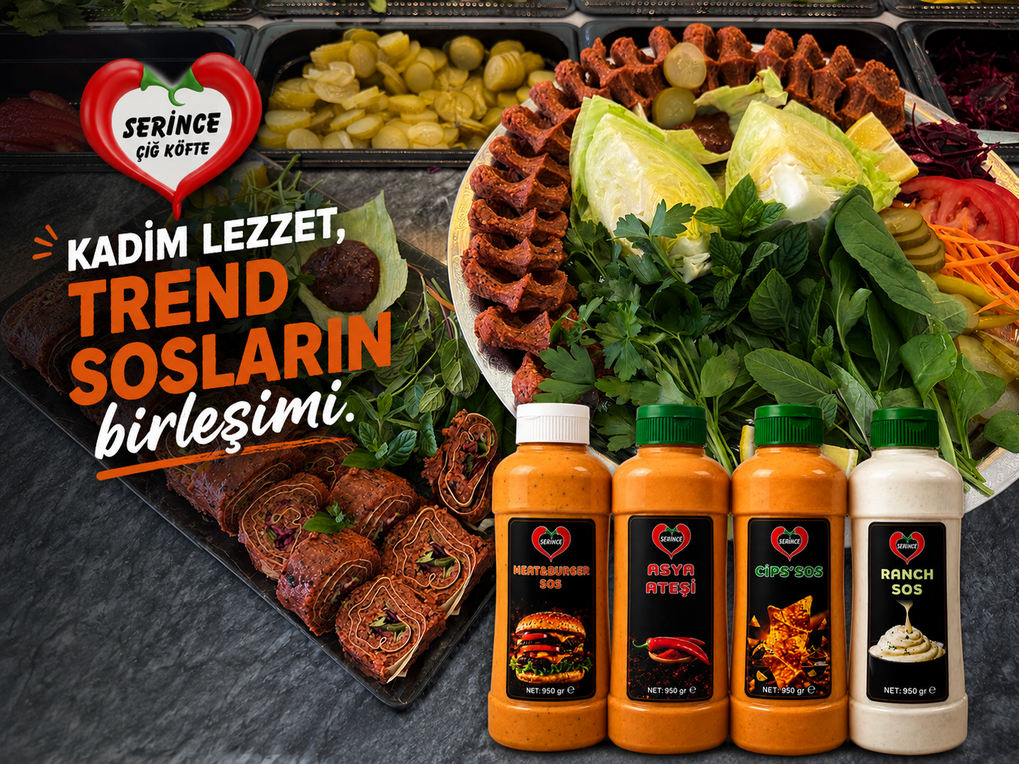 Misafirliğe Giderken Ne Götürsem? Cevabı Çok Lezzetli: Serince Çiğköfte