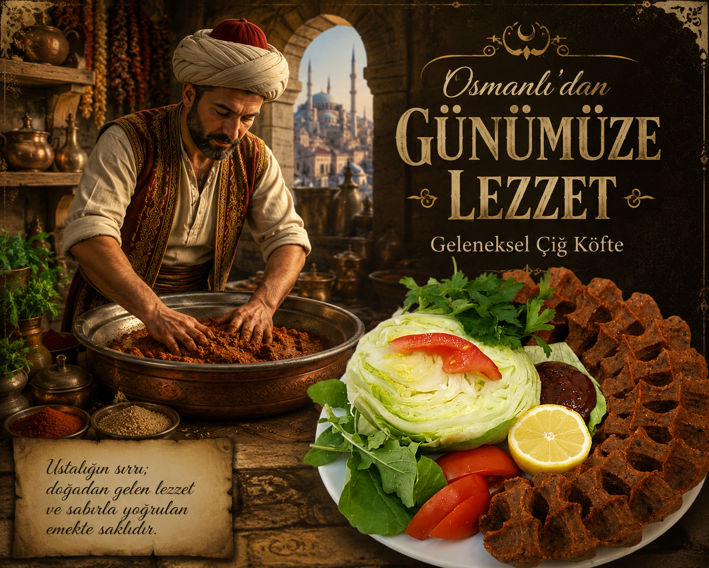 # Çiğ Köftenin İçindekiler Nelerdir? Serince Çiğ Köfte’nin Lezzet Sırrı