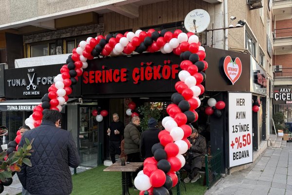 SERİNCE AKAY BAYİ AÇILDI