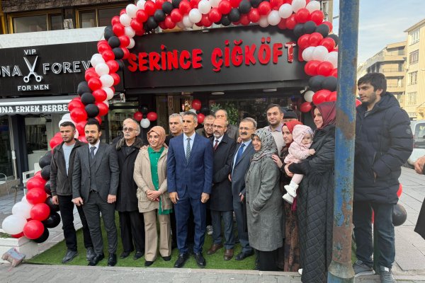 SERİNCE AKAY BAYİ AÇILDI
