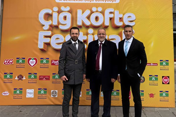 5. GELENEKSEL ÇİĞ KÖFTE FESTİVALİ DÜZENLENDİ